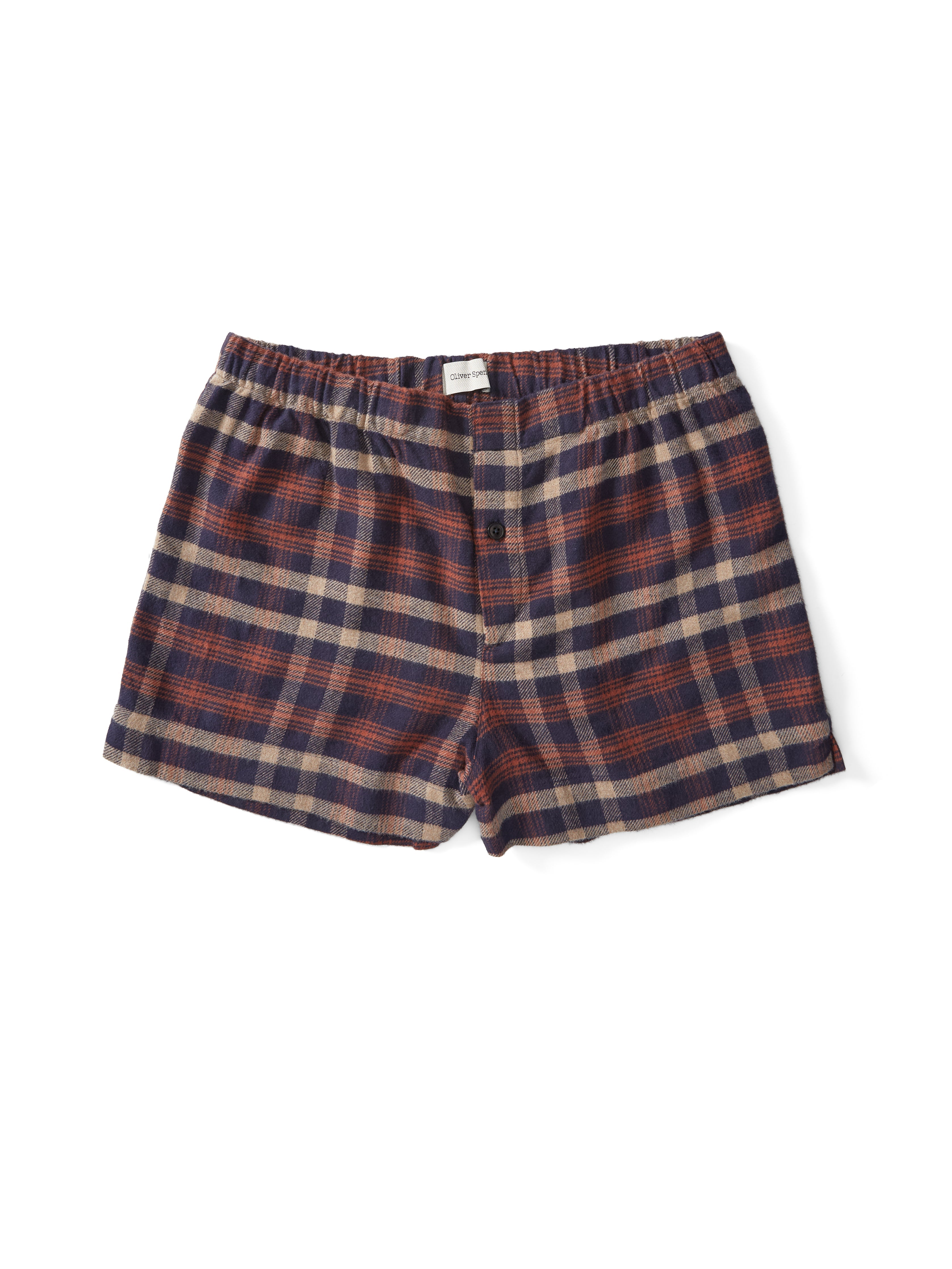  Boxer Shorts Becker Navy/Beige