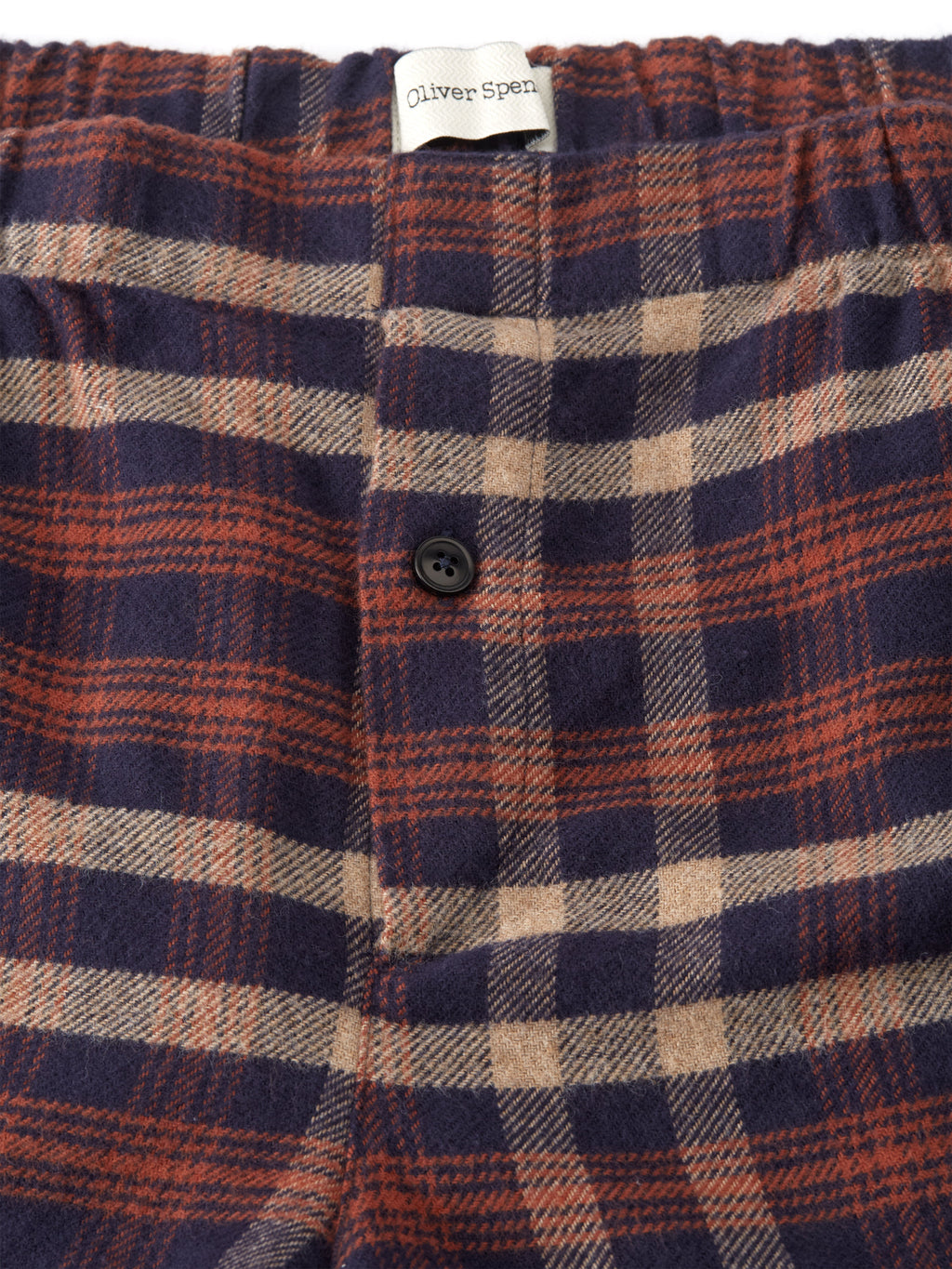  Boxer Shorts Becker Navy/Beige