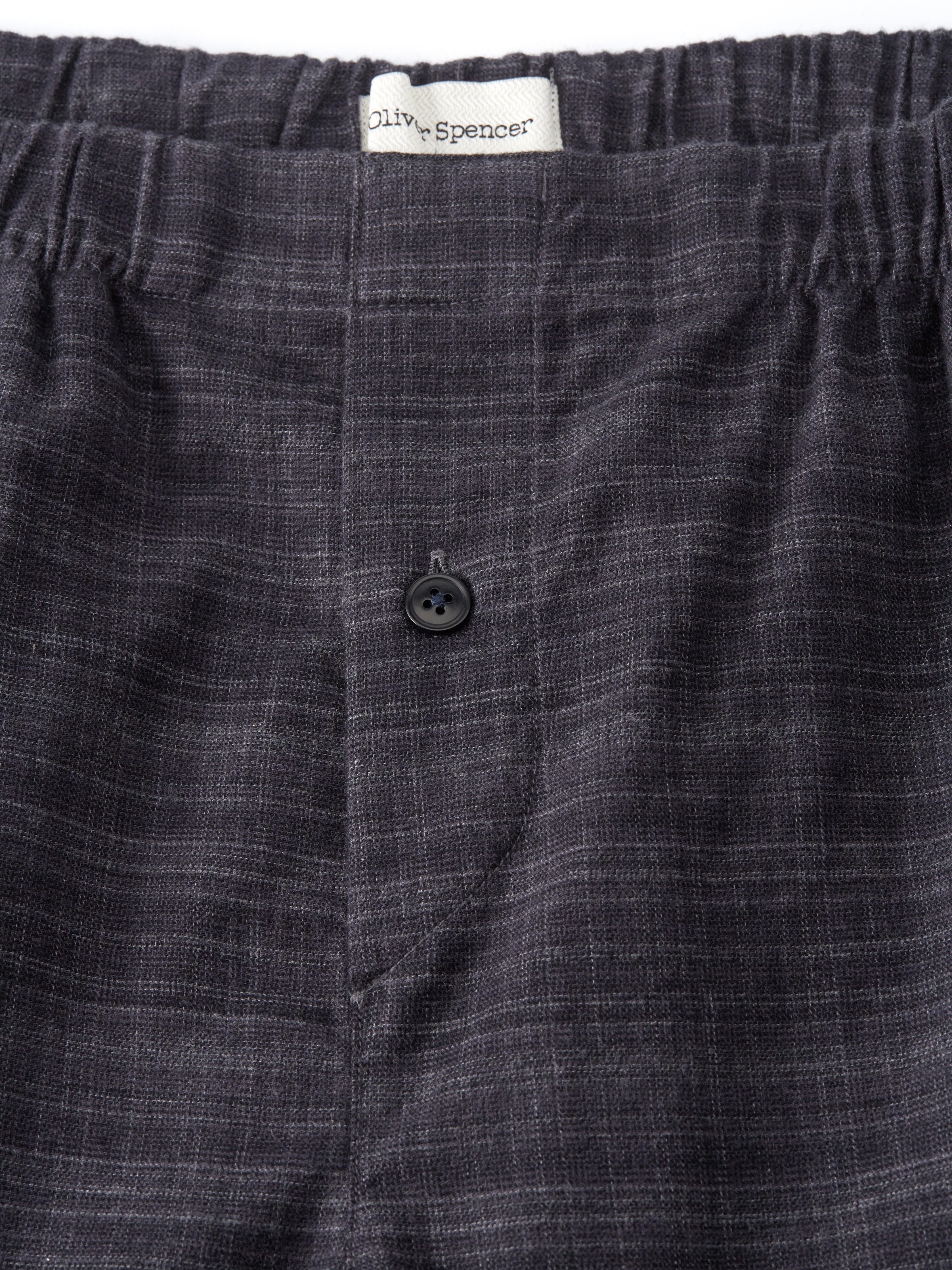  Boxer Shorts Clarence Charcoal