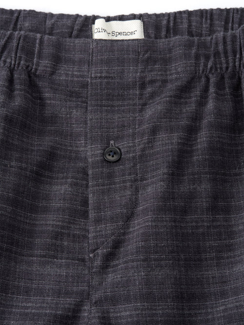 Boxer Shorts Clarence Charcoal