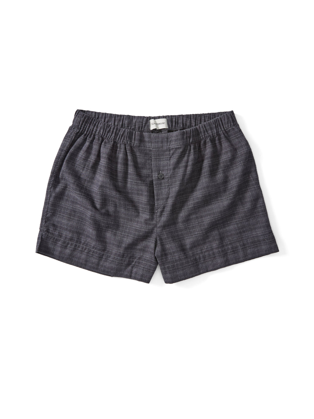  Boxer Shorts Clarence Charcoal