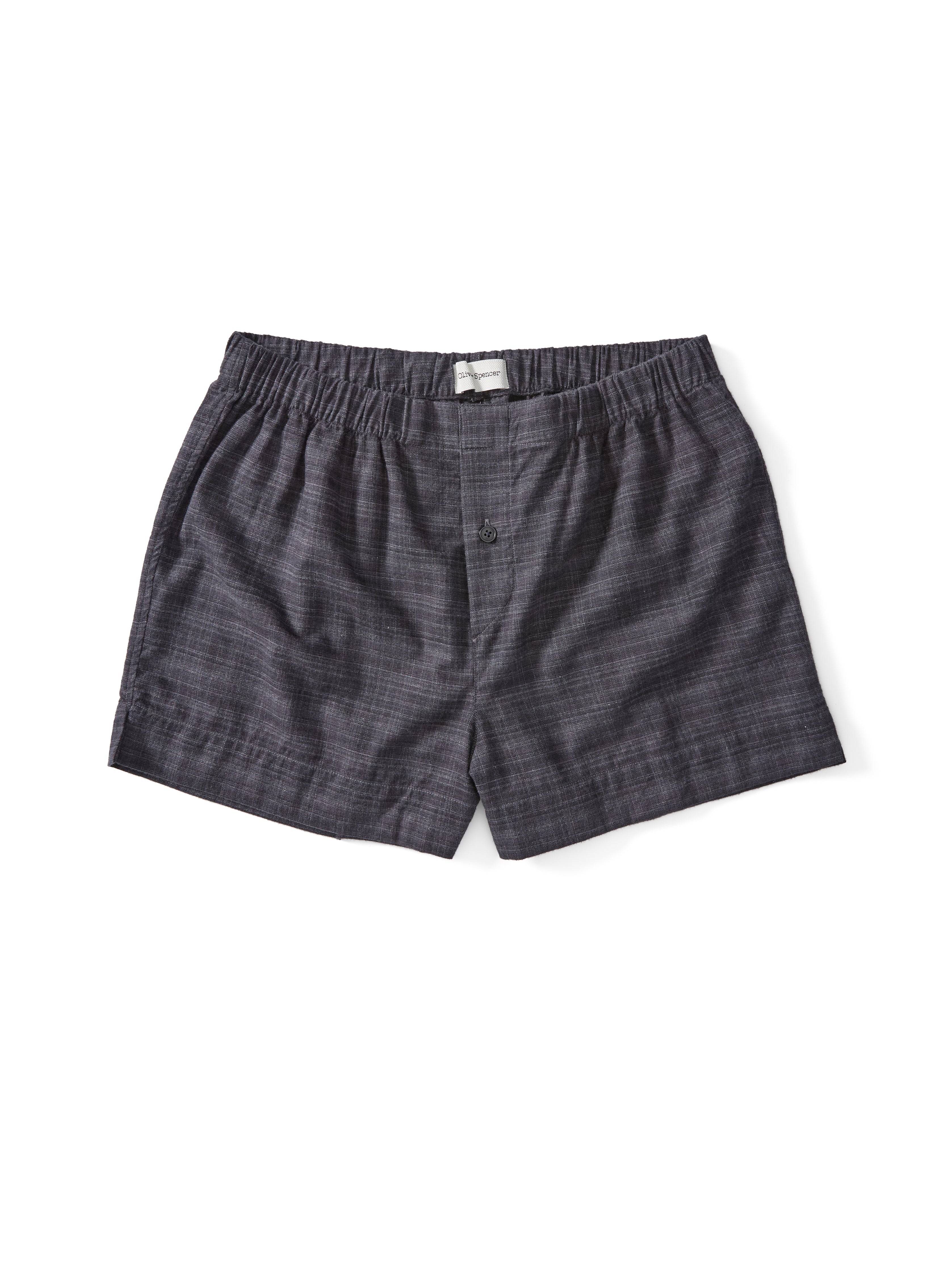  Boxer Shorts Clarence Charcoal