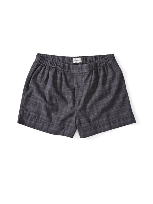  Boxer Shorts Clarence Charcoal