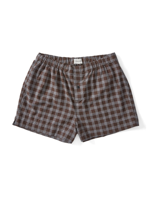  Boxer Shorts Longmead Brown