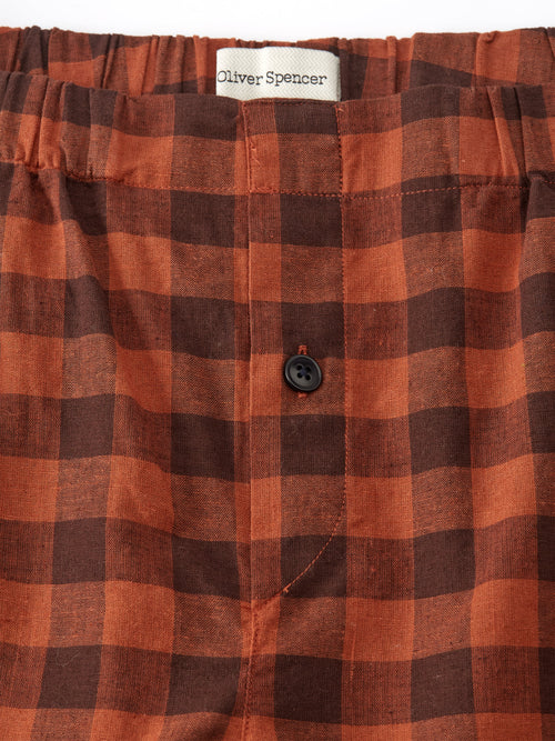 Boxer Shorts Marler Orange