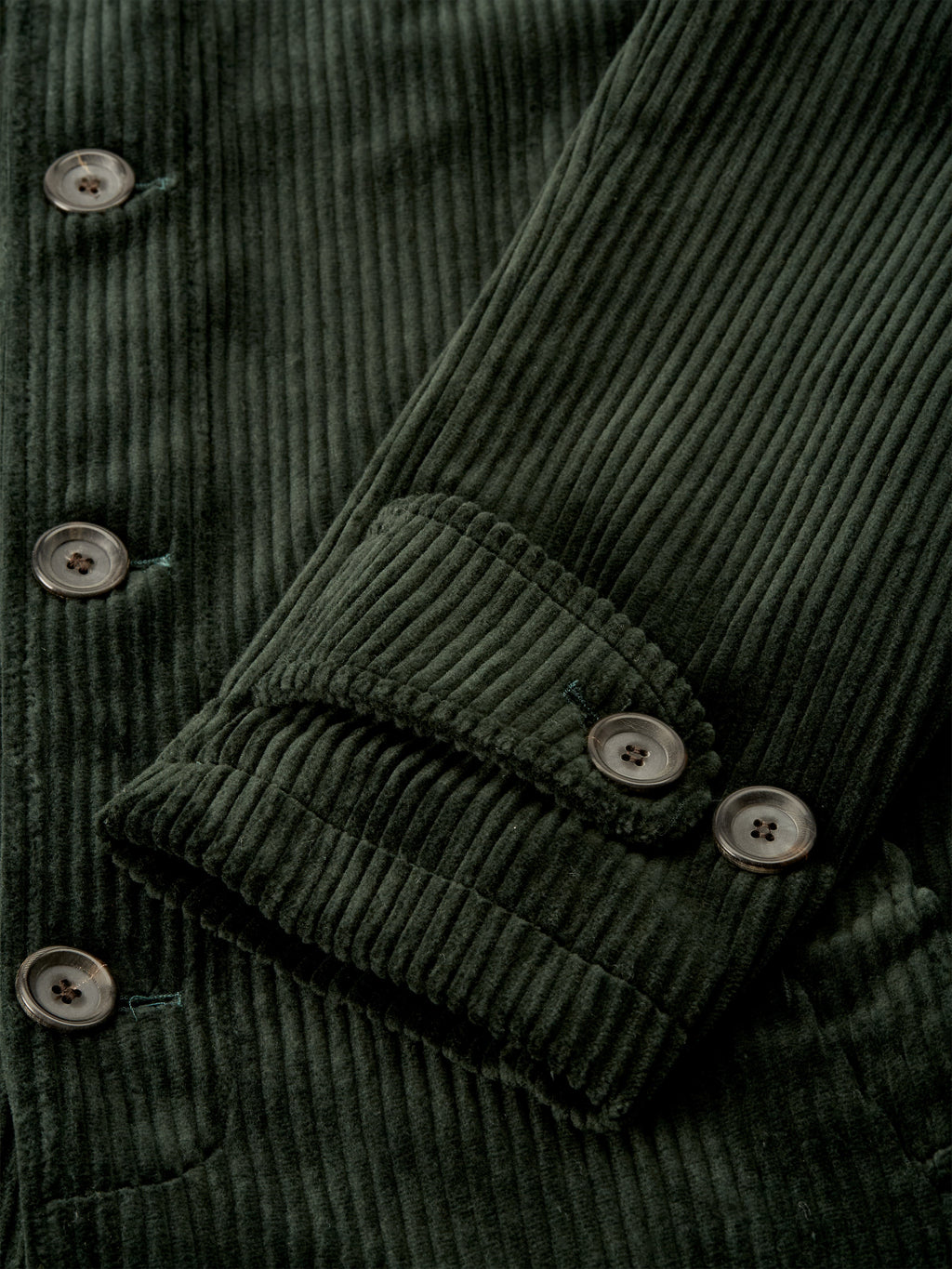  Grandpa Coat Melrose Cord Green