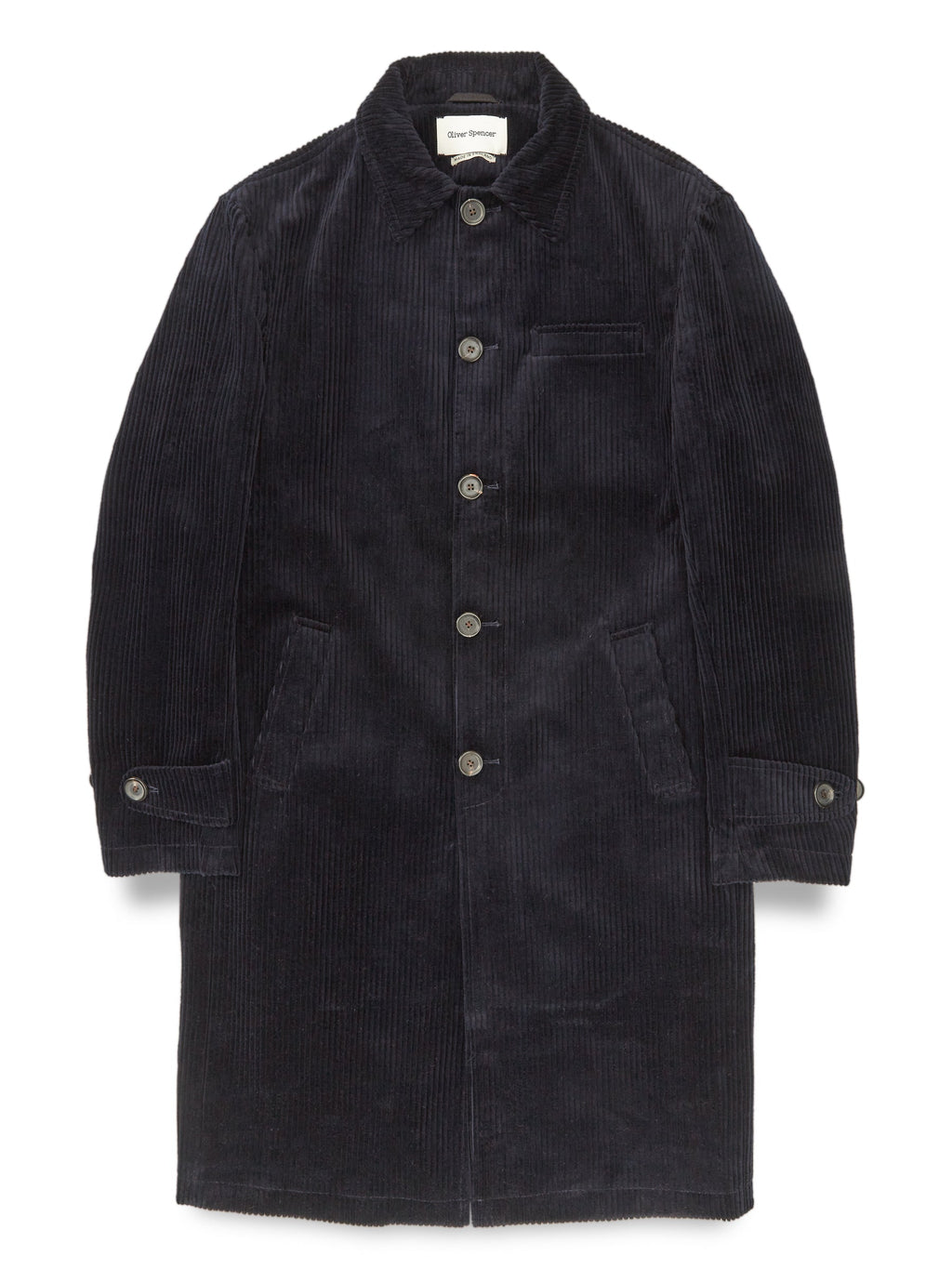  Grandpa Coat Melrose Cord Navy