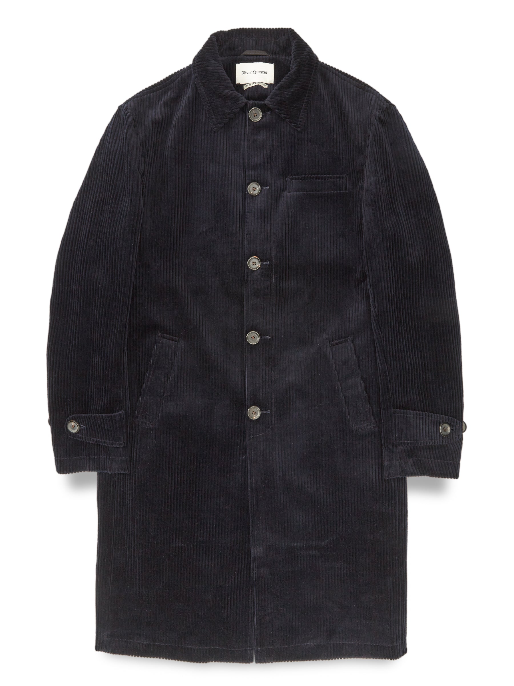  Grandpa Coat Melrose Cord Navy