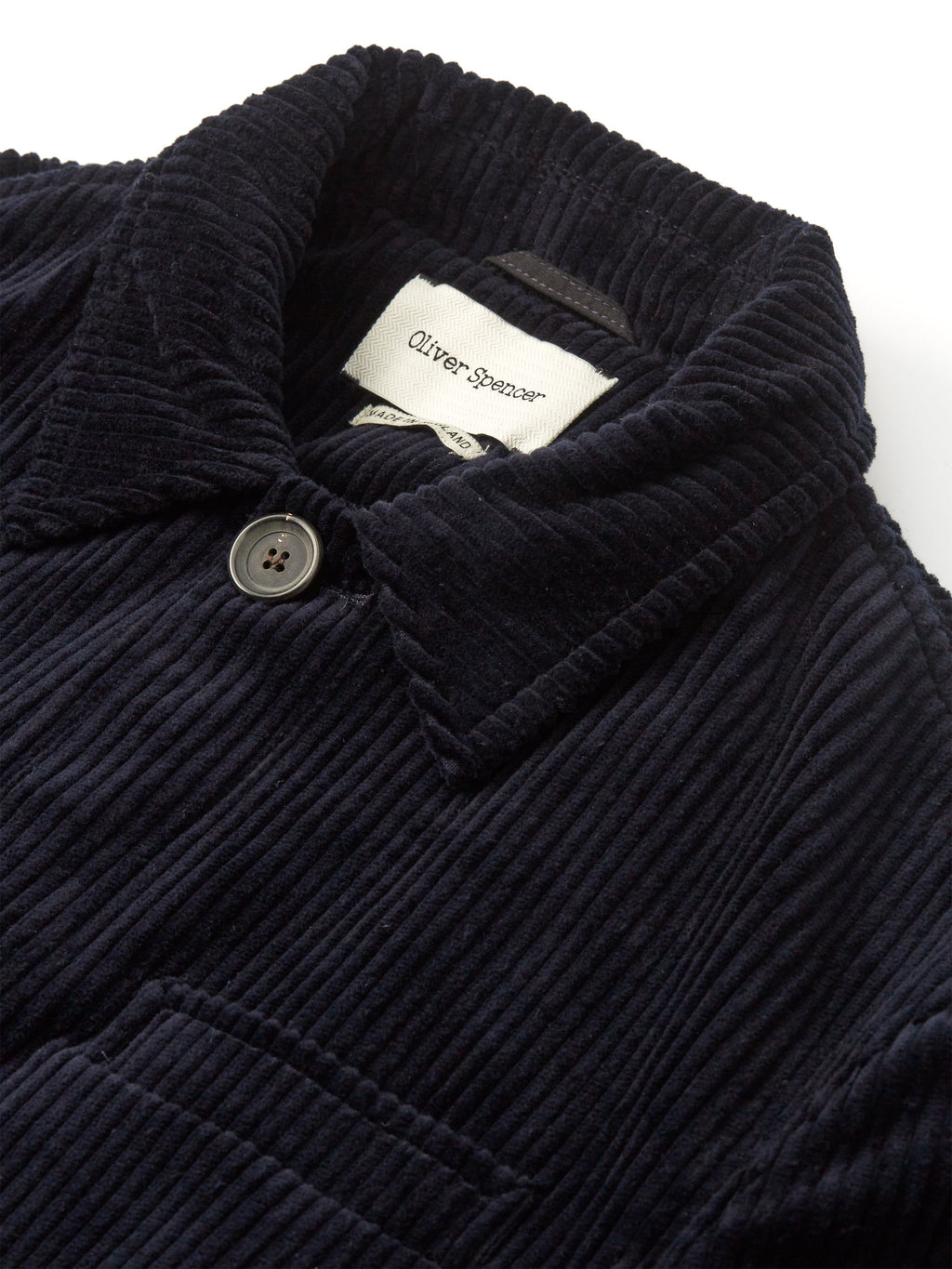  Grandpa Coat Melrose Cord Navy