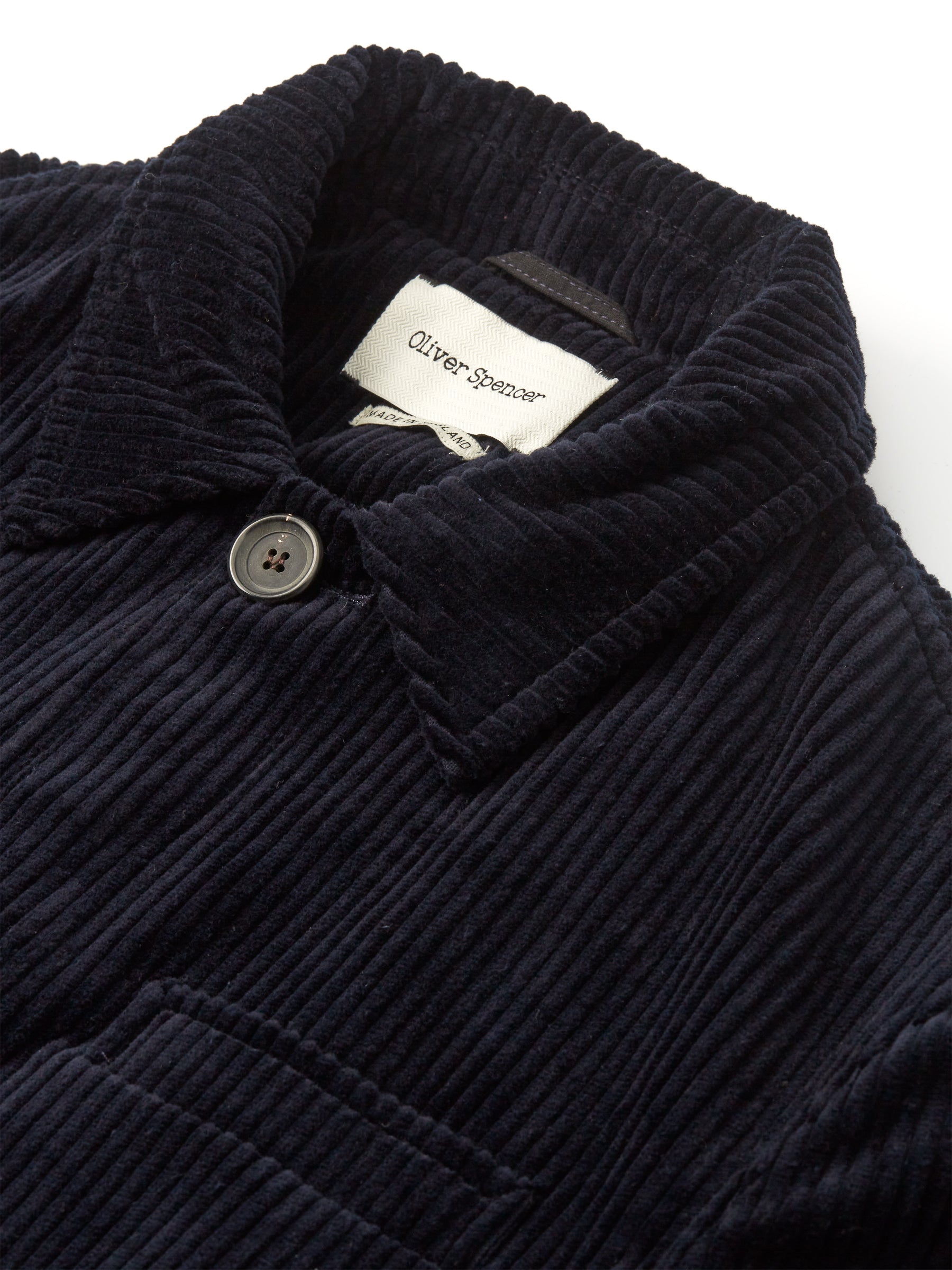  Grandpa Coat Melrose Cord Navy