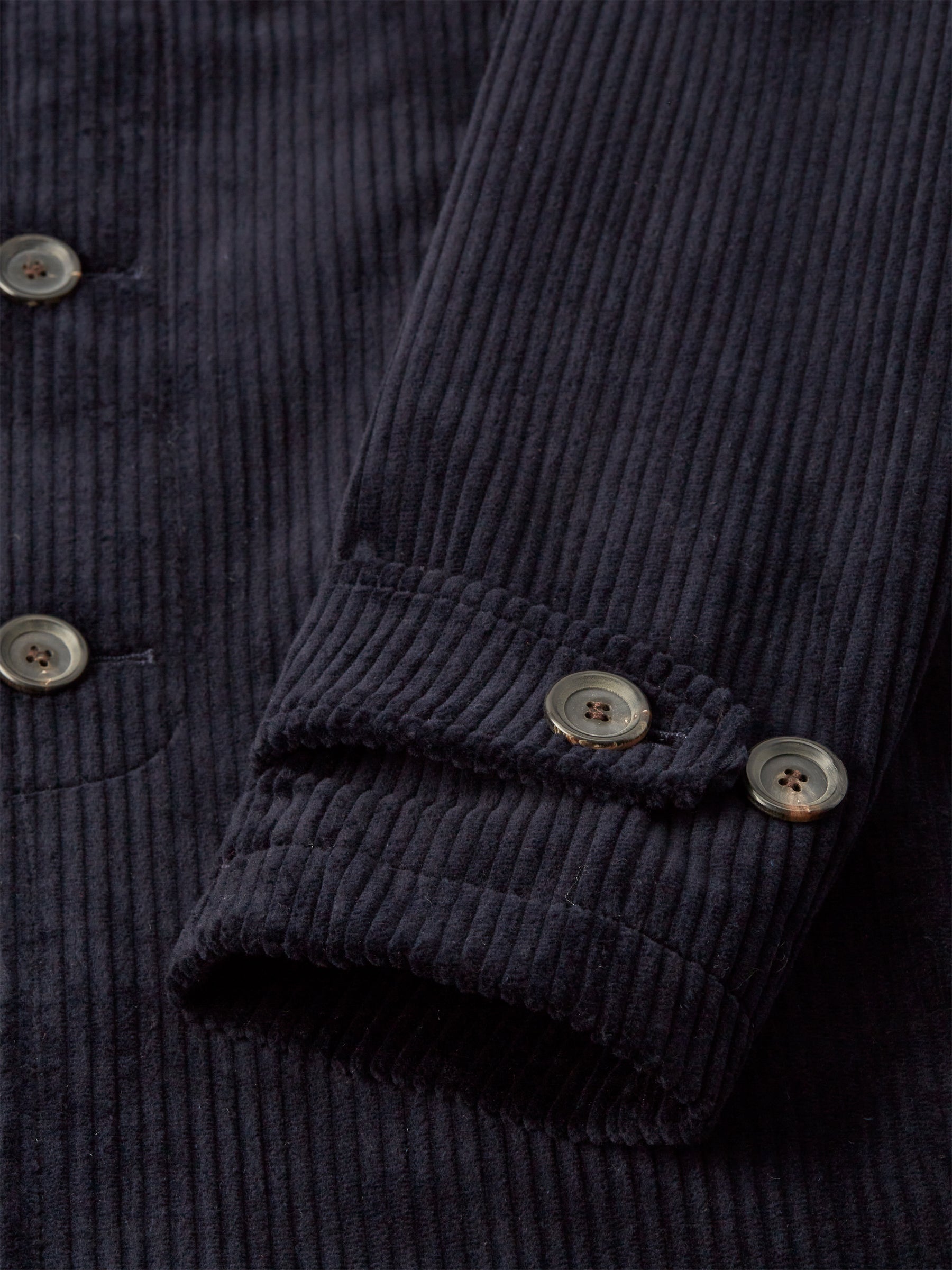  Grandpa Coat Melrose Cord Navy