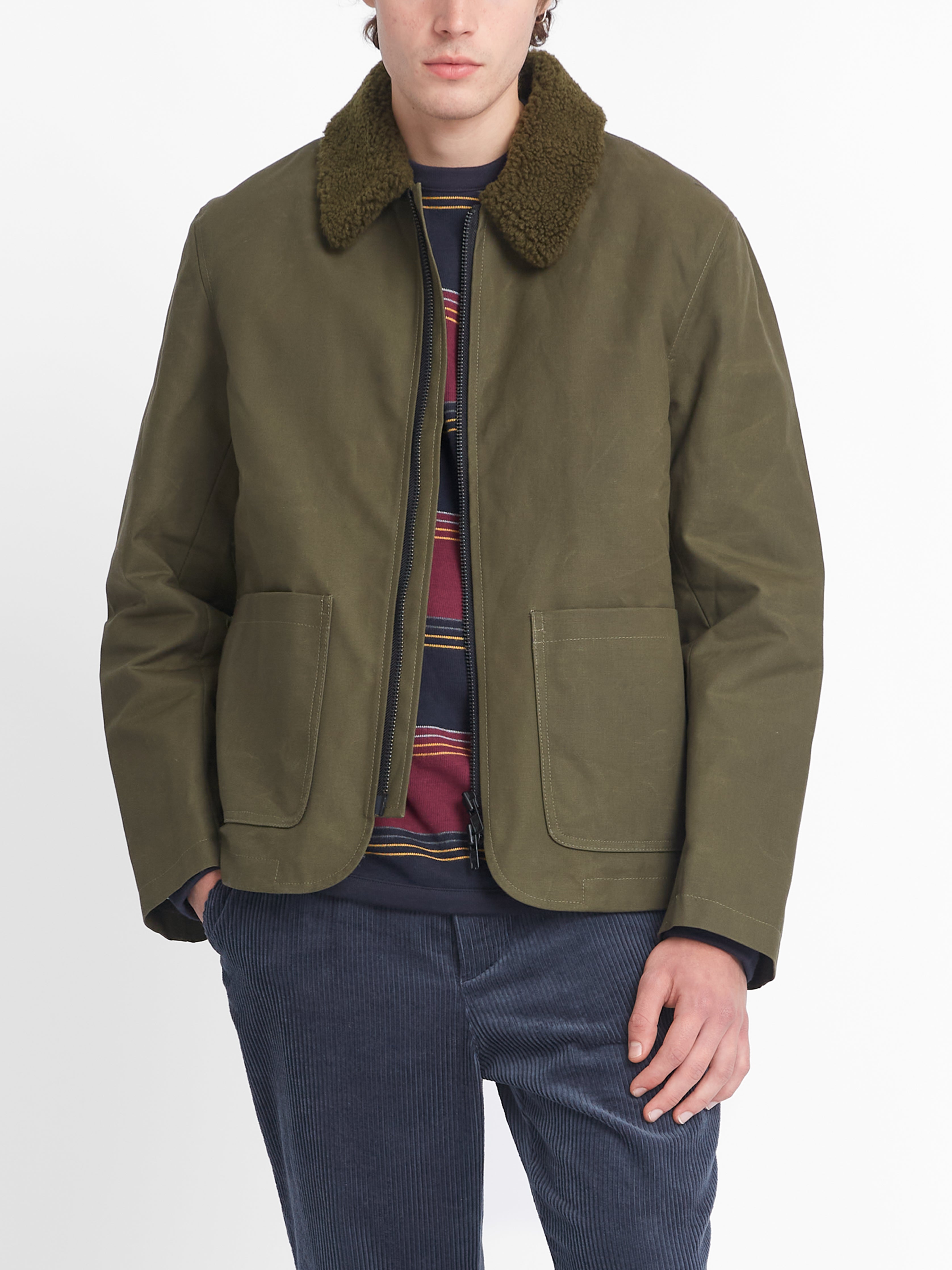 Lambeth Jacket Barwell Canvas Green