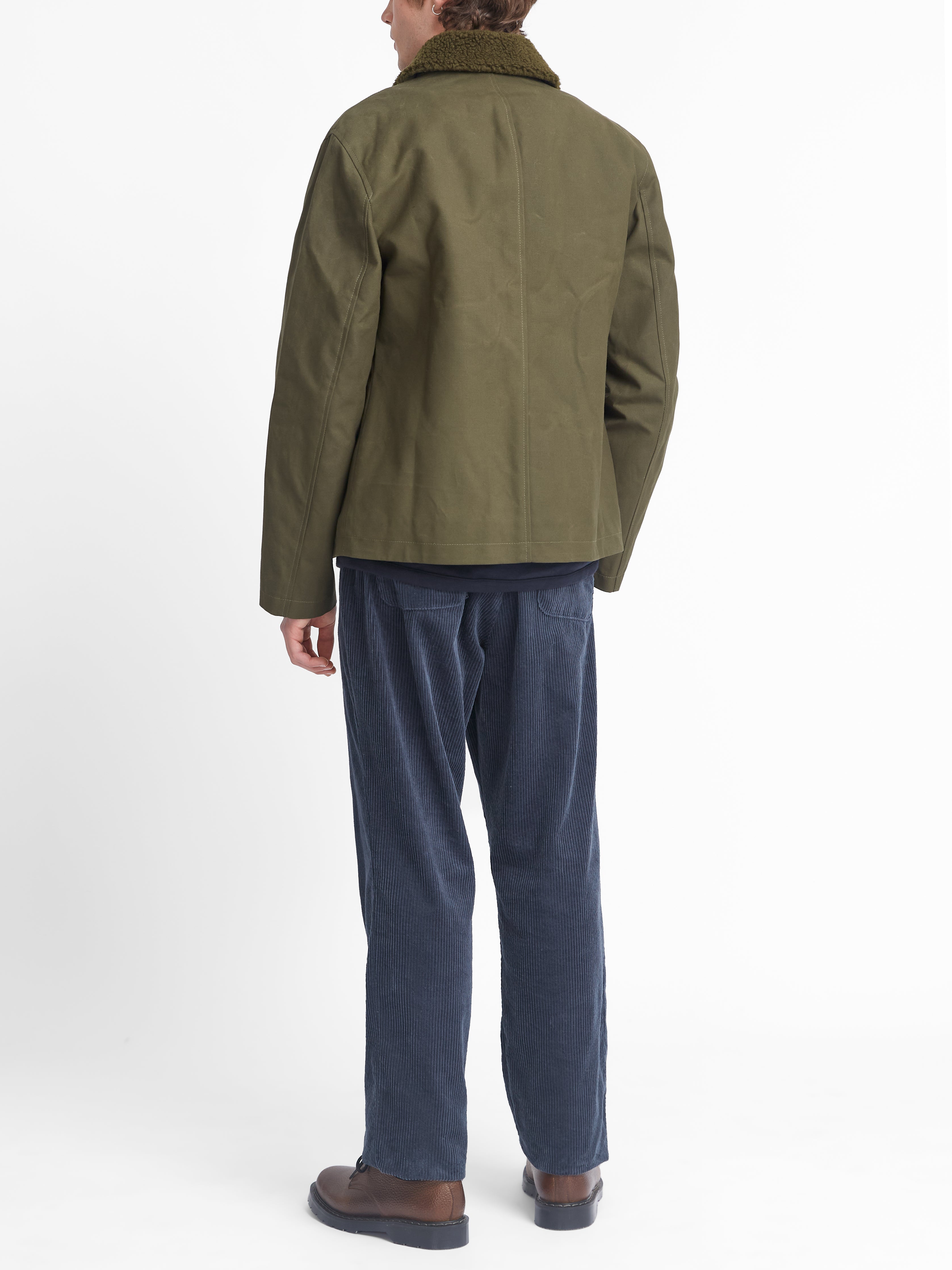  Lambeth Jacket Barwell Canvas Green