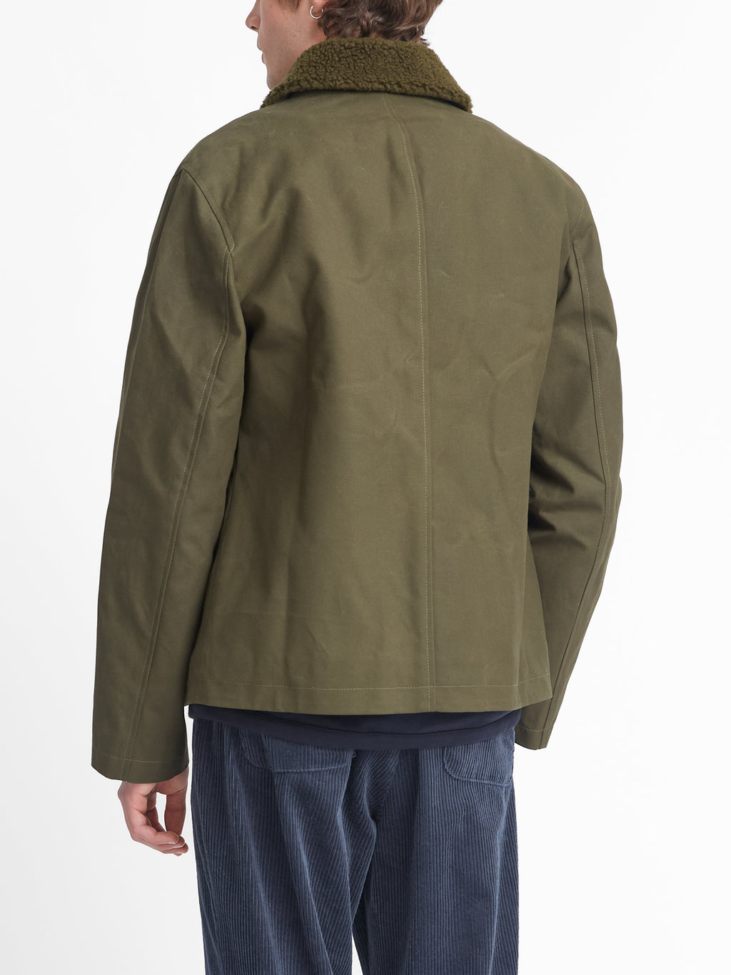  Lambeth Jacket Barwell Canvas Green
