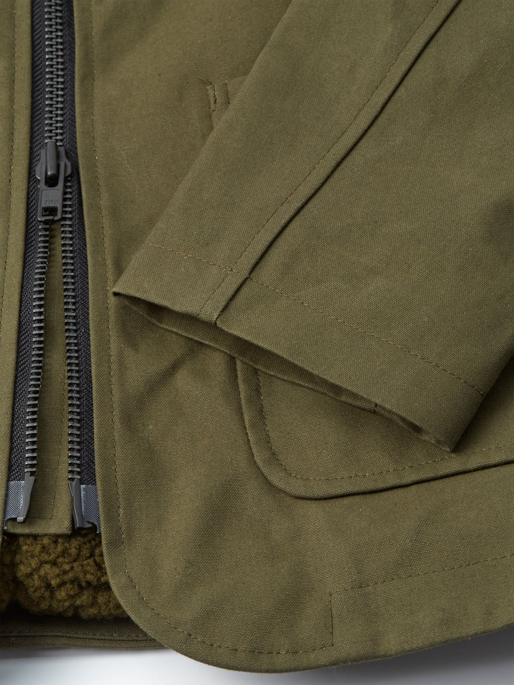  Lambeth Jacket Barwell Canvas Green