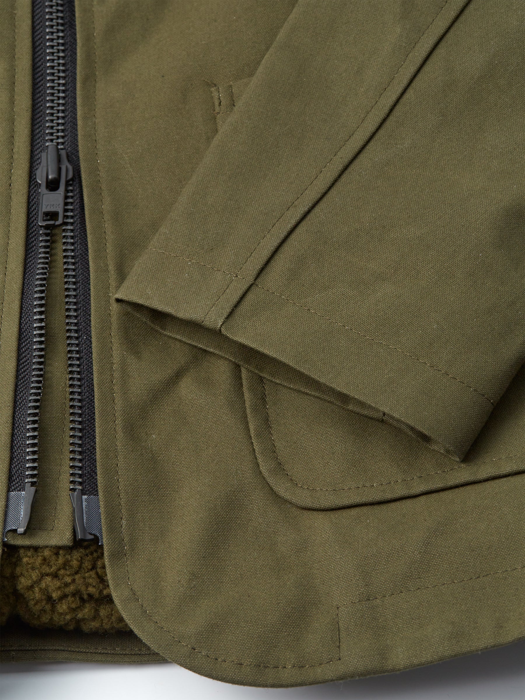  Lambeth Jacket Barwell Canvas Green