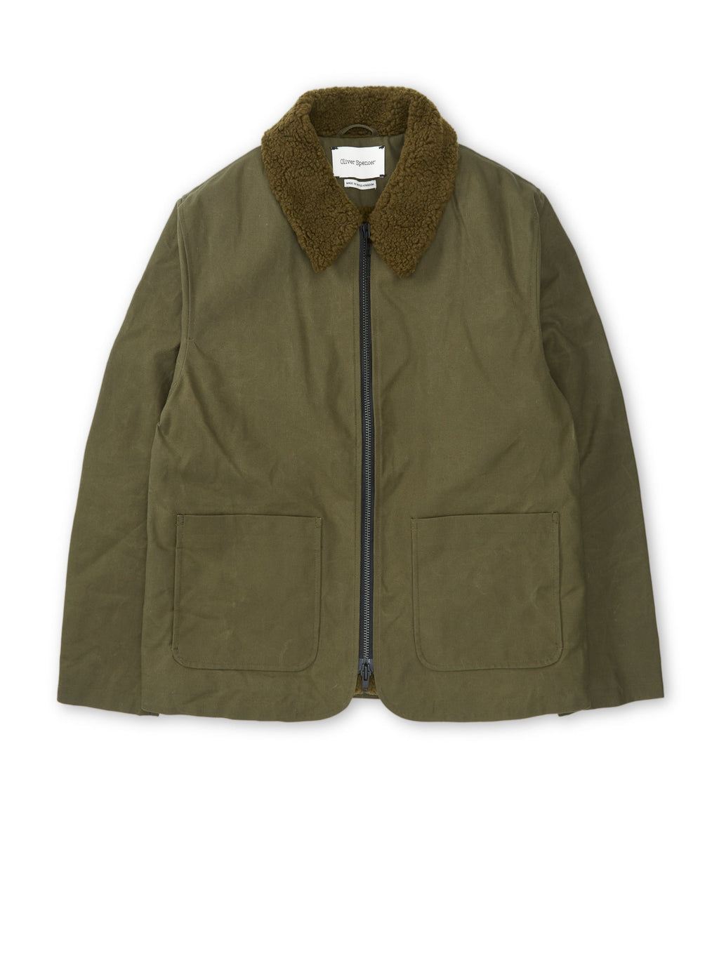  Lambeth Jacket Barwell Canvas Green