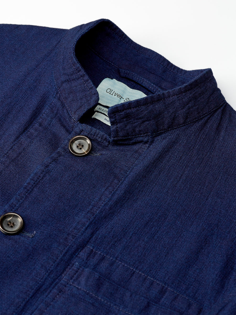  Coram Jacket Kildale Indigo Rinse