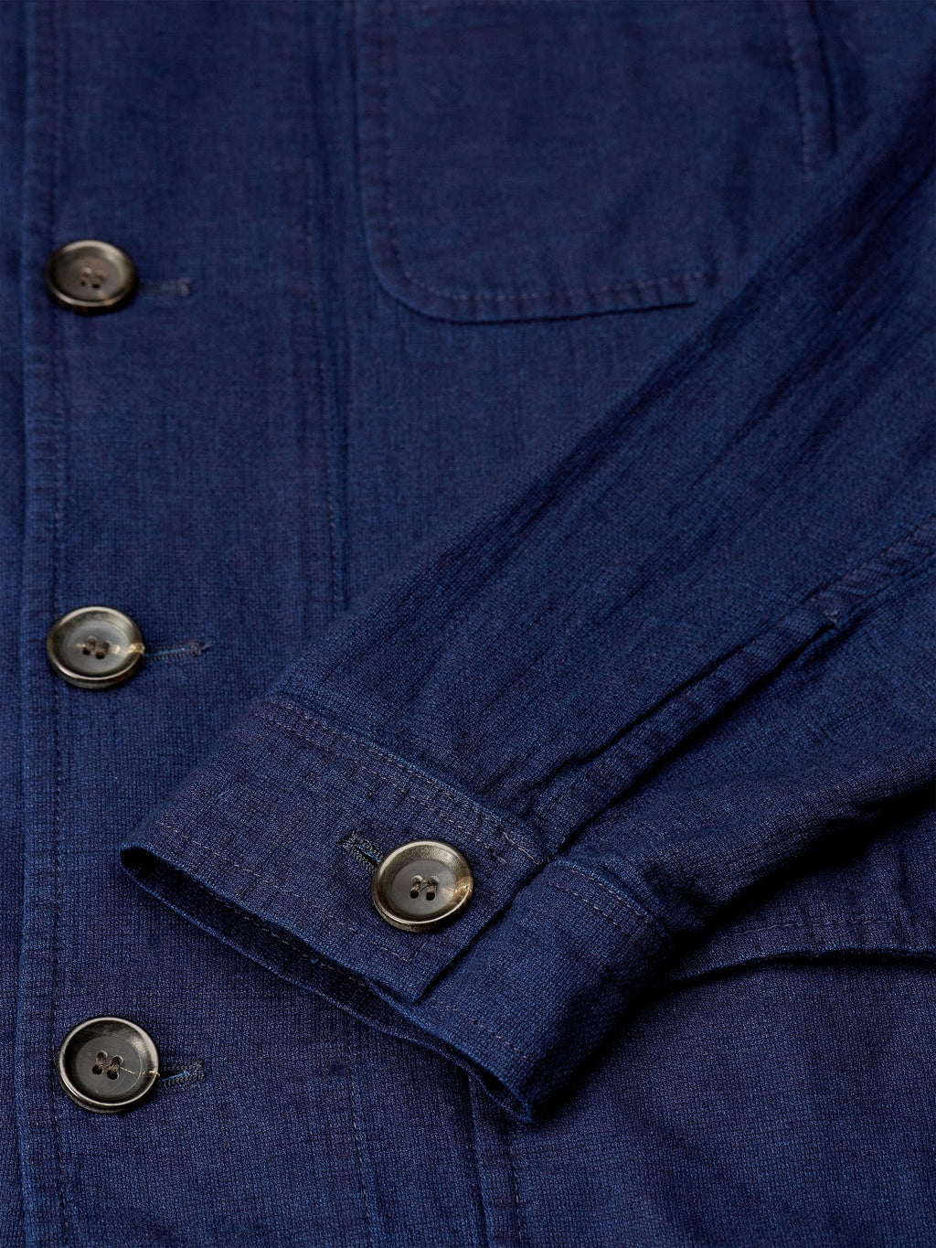  Coram Jacket Kildale Indigo Rinse