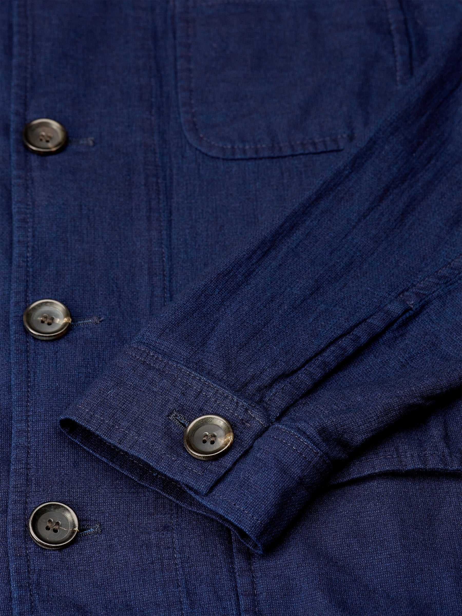  Coram Jacket Kildale Indigo Rinse