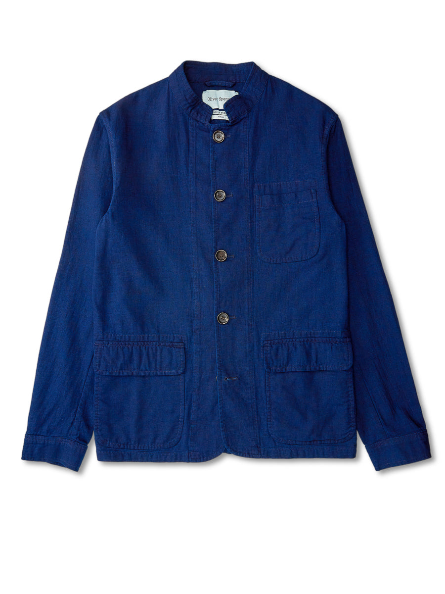  Coram Jacket Kildale Indigo Rinse