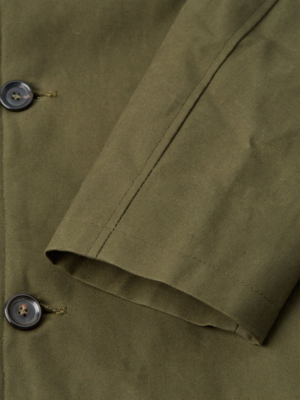  Newington Coat Barwell Canvas Green