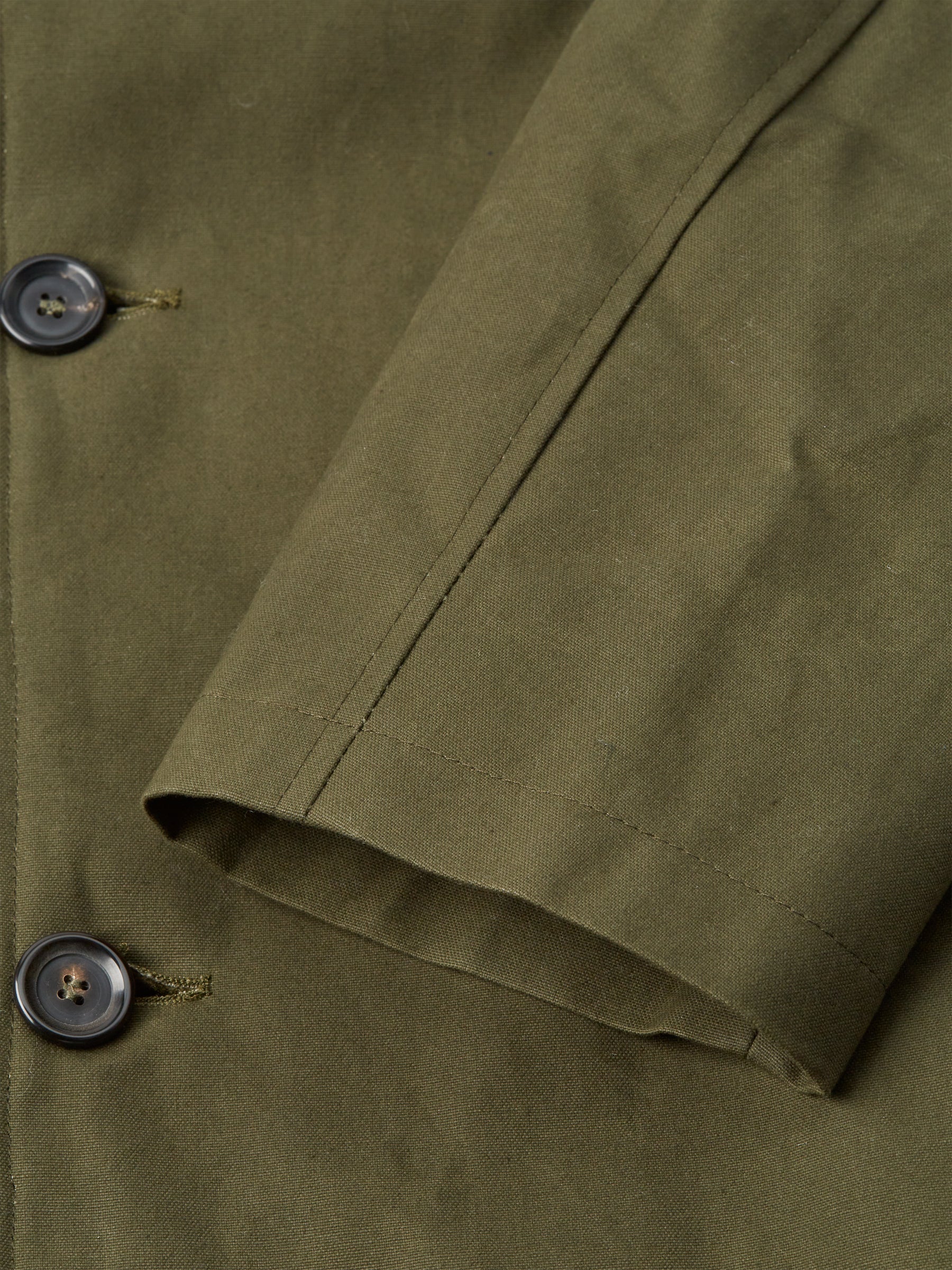  Newington Coat Barwell Canvas Green