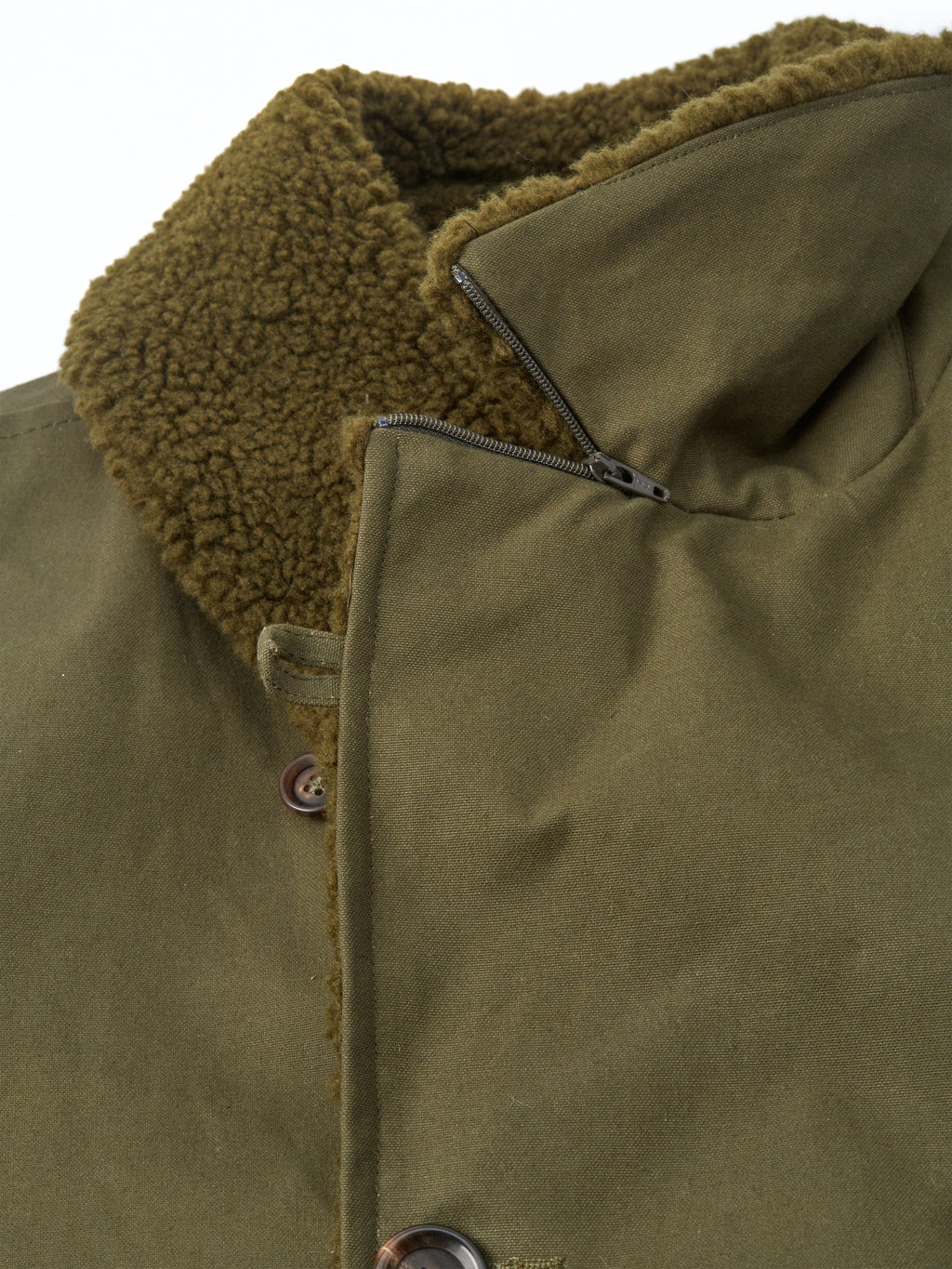  Newington Coat Barwell Canvas Green