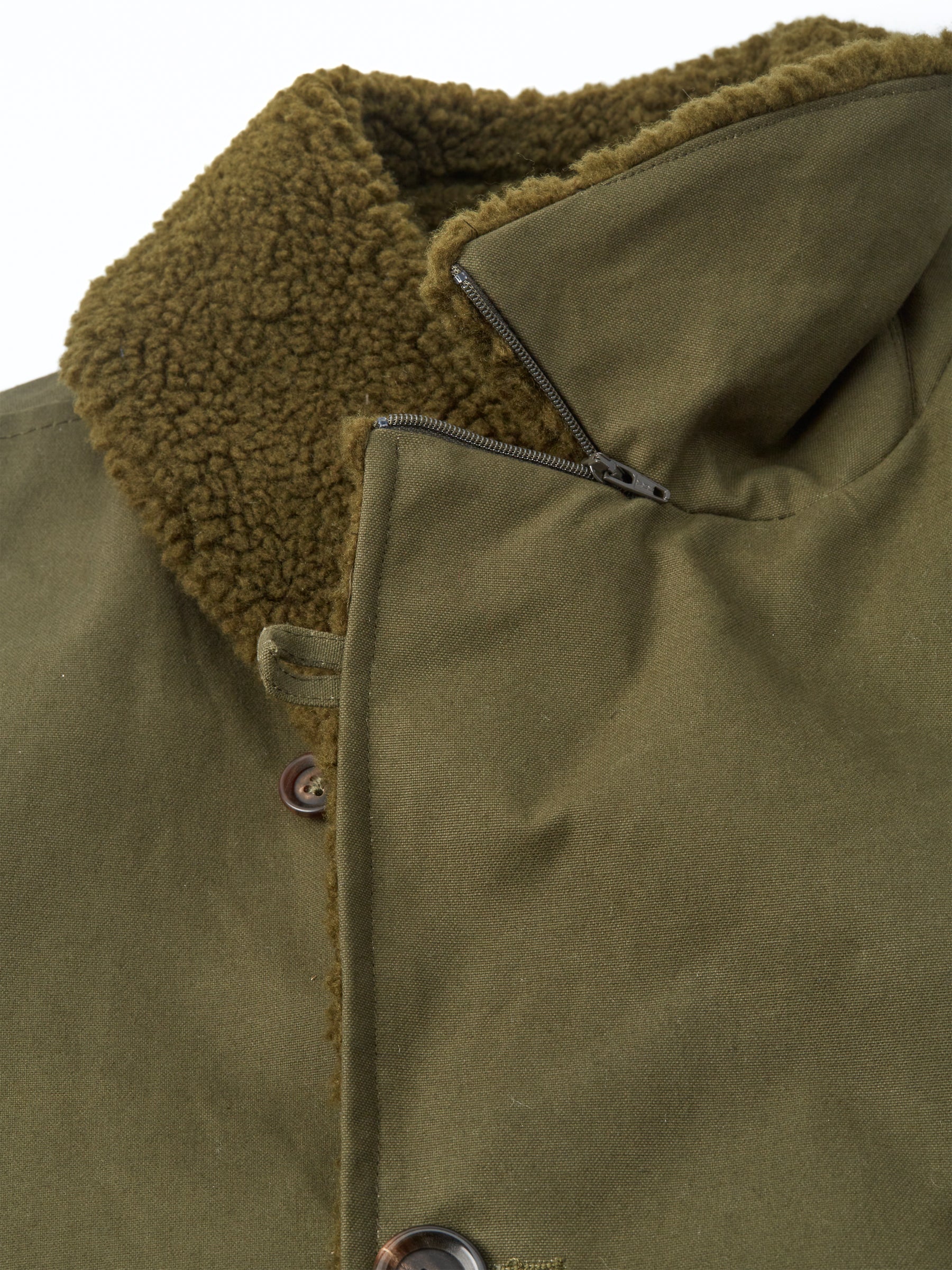  Newington Coat Barwell Canvas Green