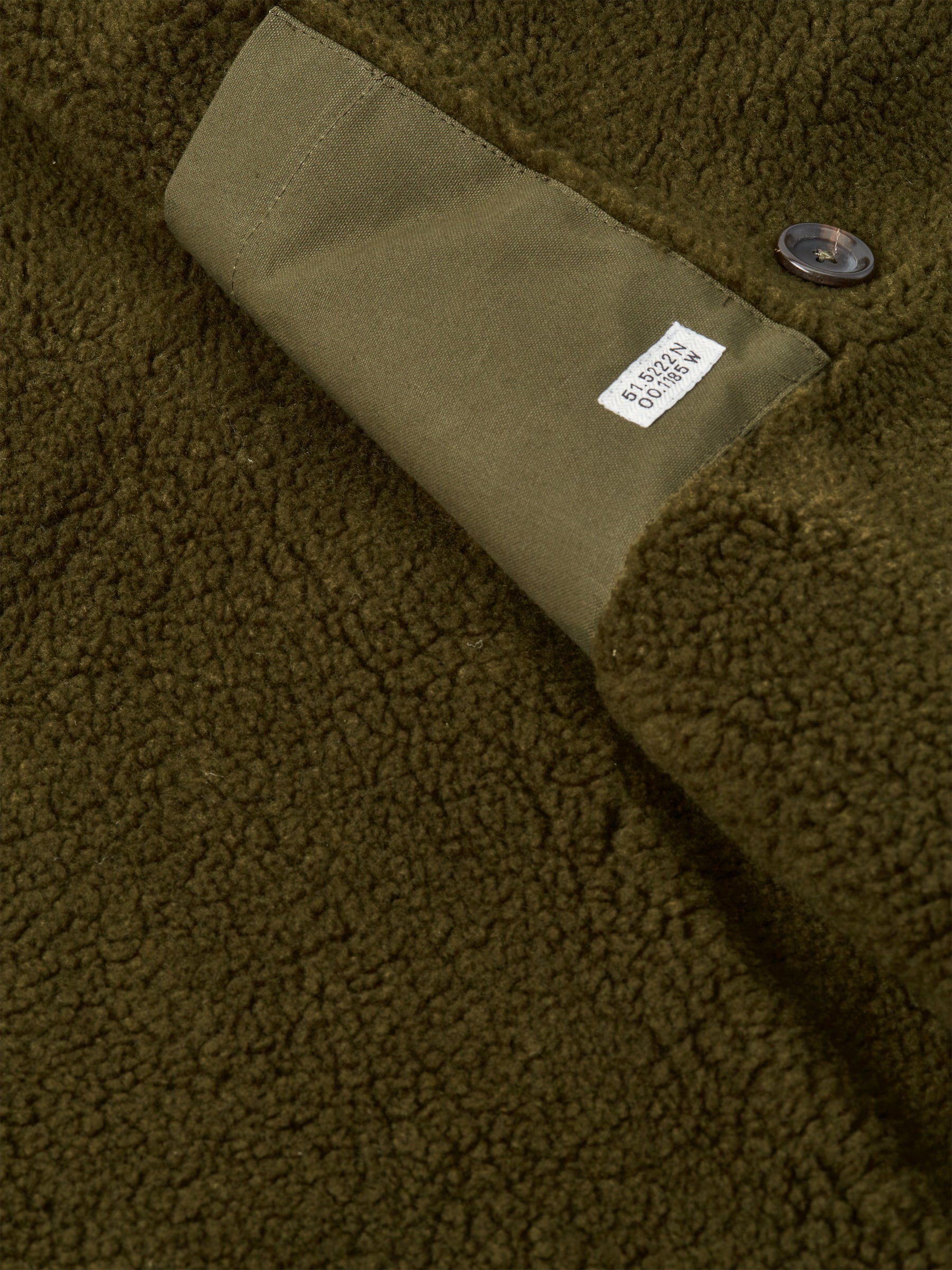  Newington Coat Barwell Canvas Green