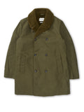  Newington Coat Barwell Canvas Green