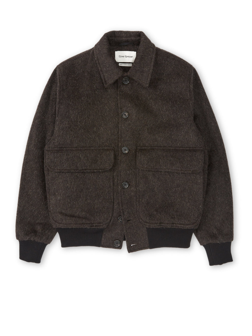  Linfield Bomber Jacket Regent Brown