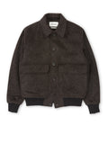  Linfield Bomber Jacket Regent Brown