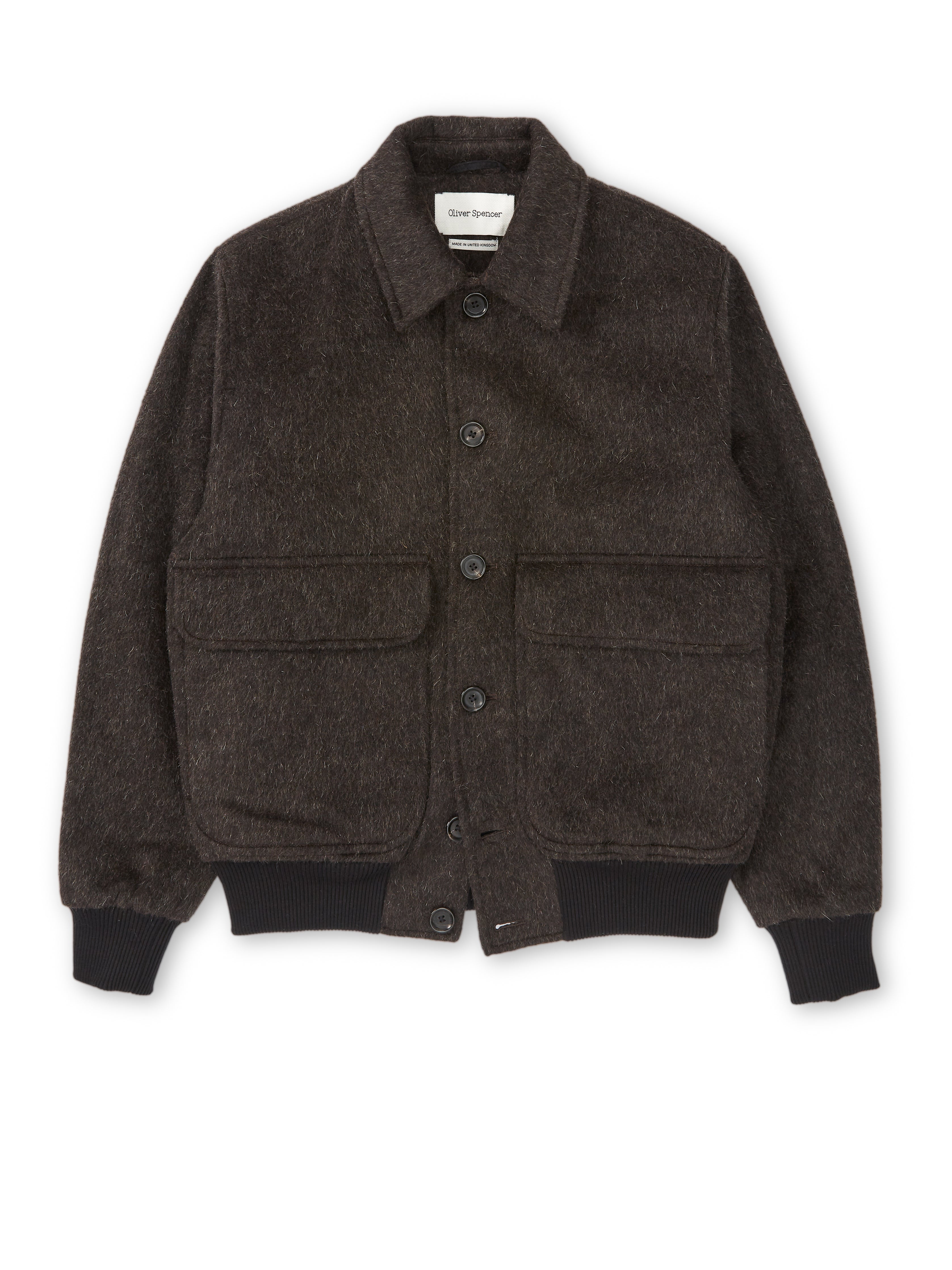  Linfield Bomber Jacket Regent Brown