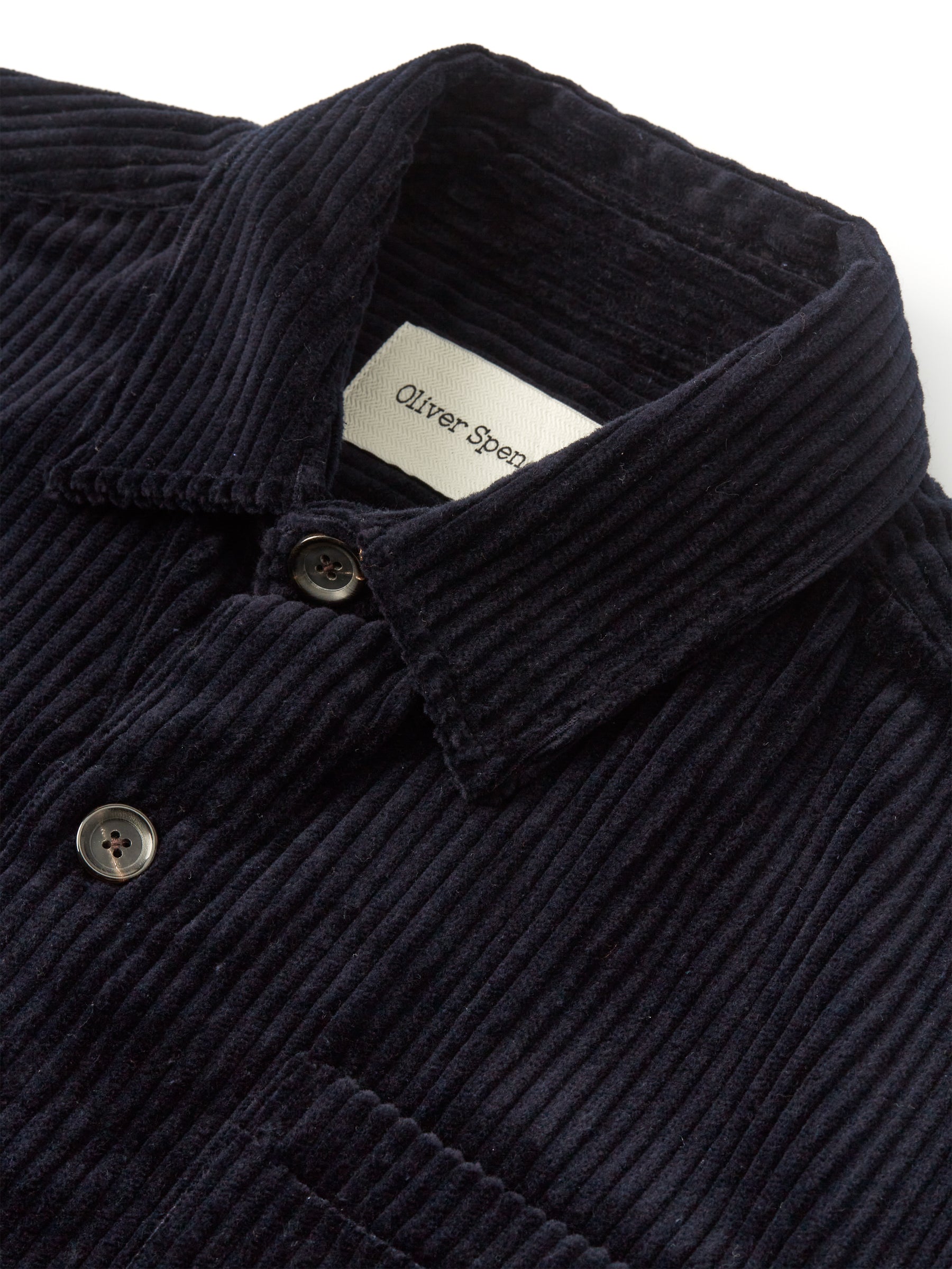  Milford Jacket Melrose Cord Navy