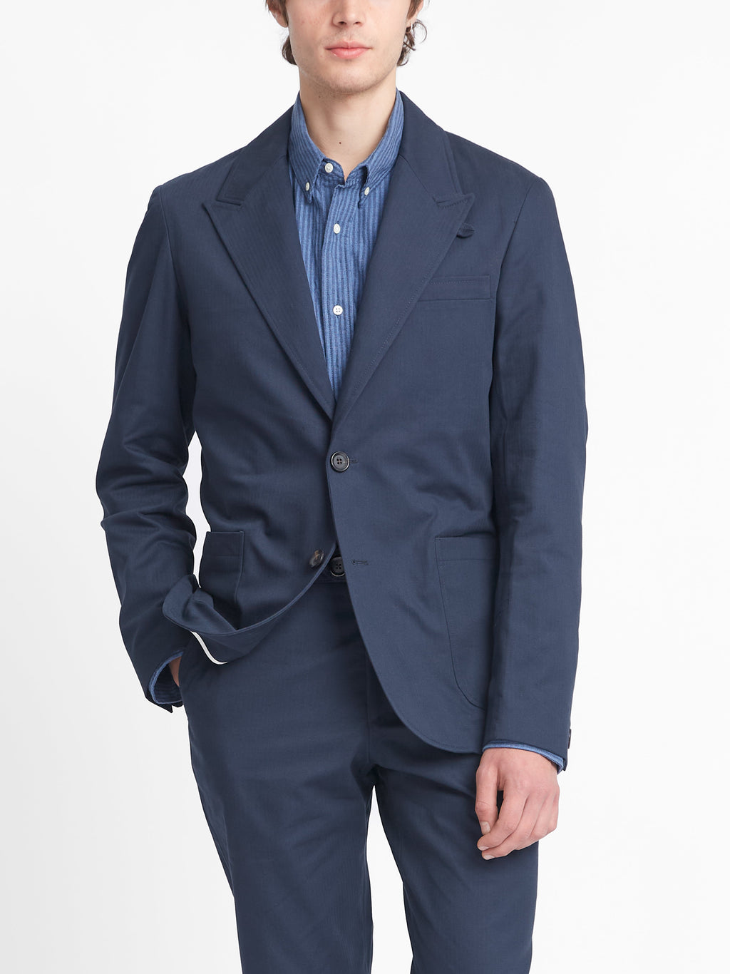  Navy Eden Mansfield Suit