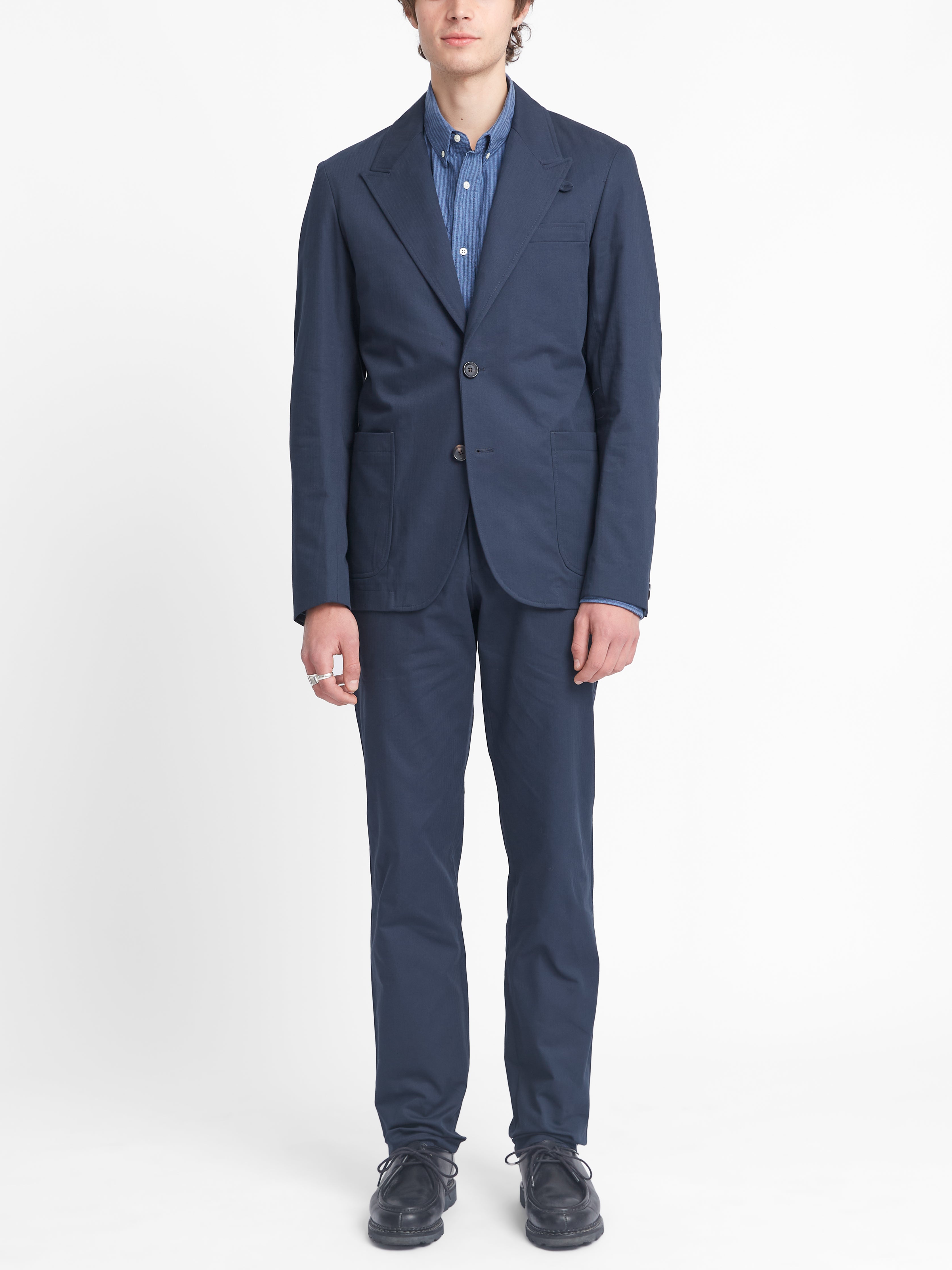  Mansfield Jacket Eden Navy