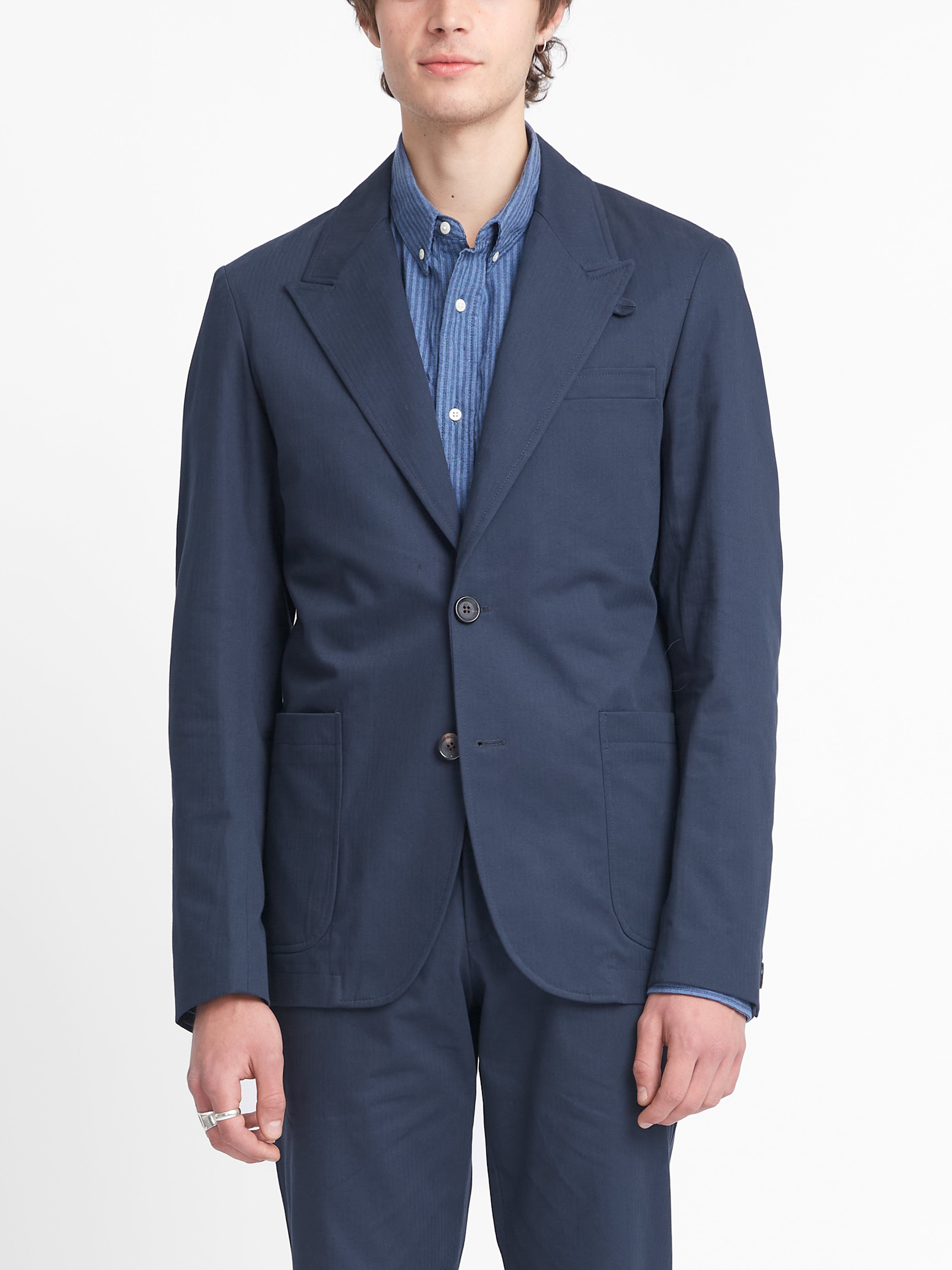  Mansfield Jacket Eden Navy