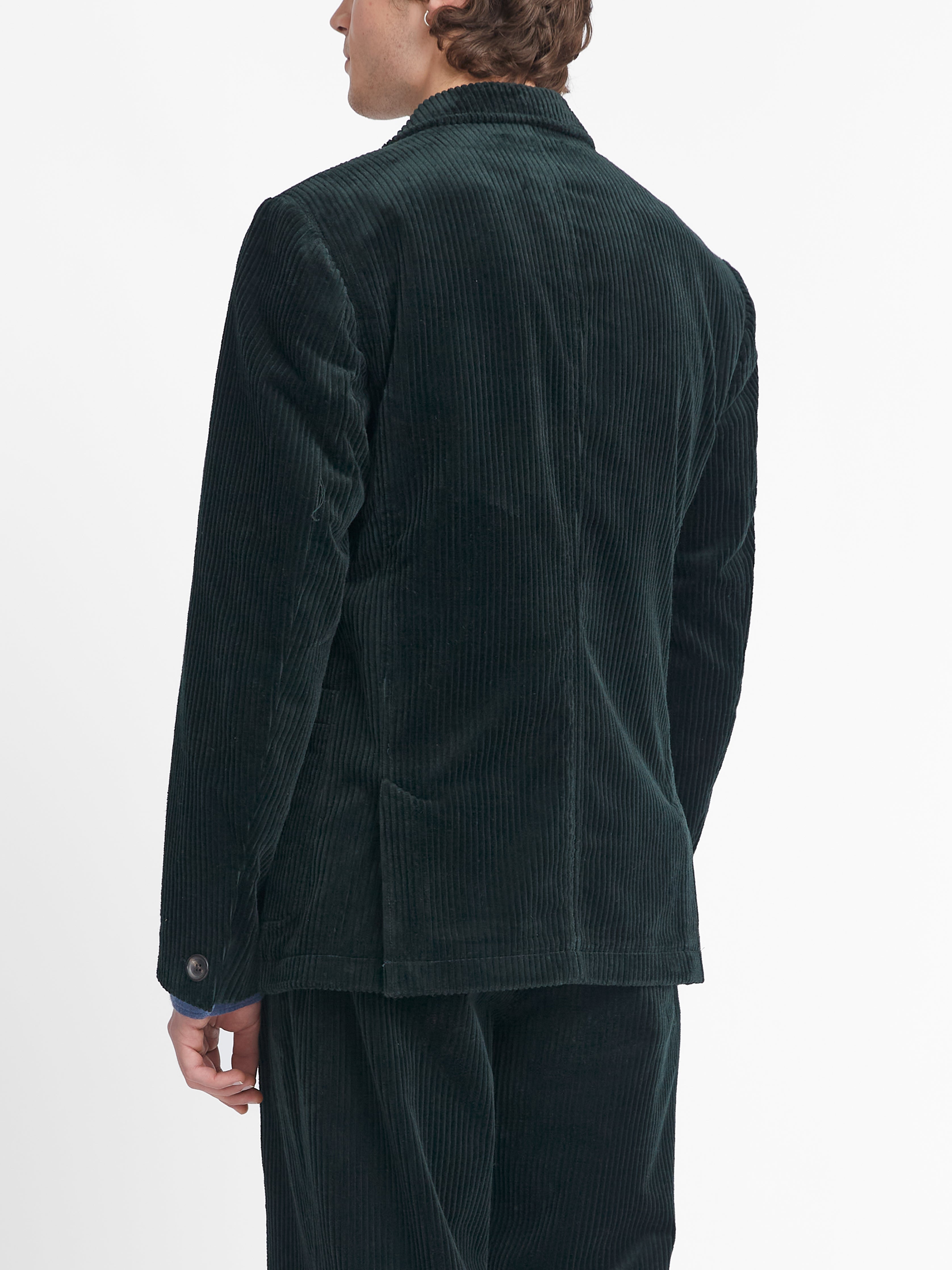  Mansfield Jacket Melrose Cord Green