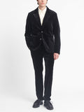  Black Velvet Mansfield Suit