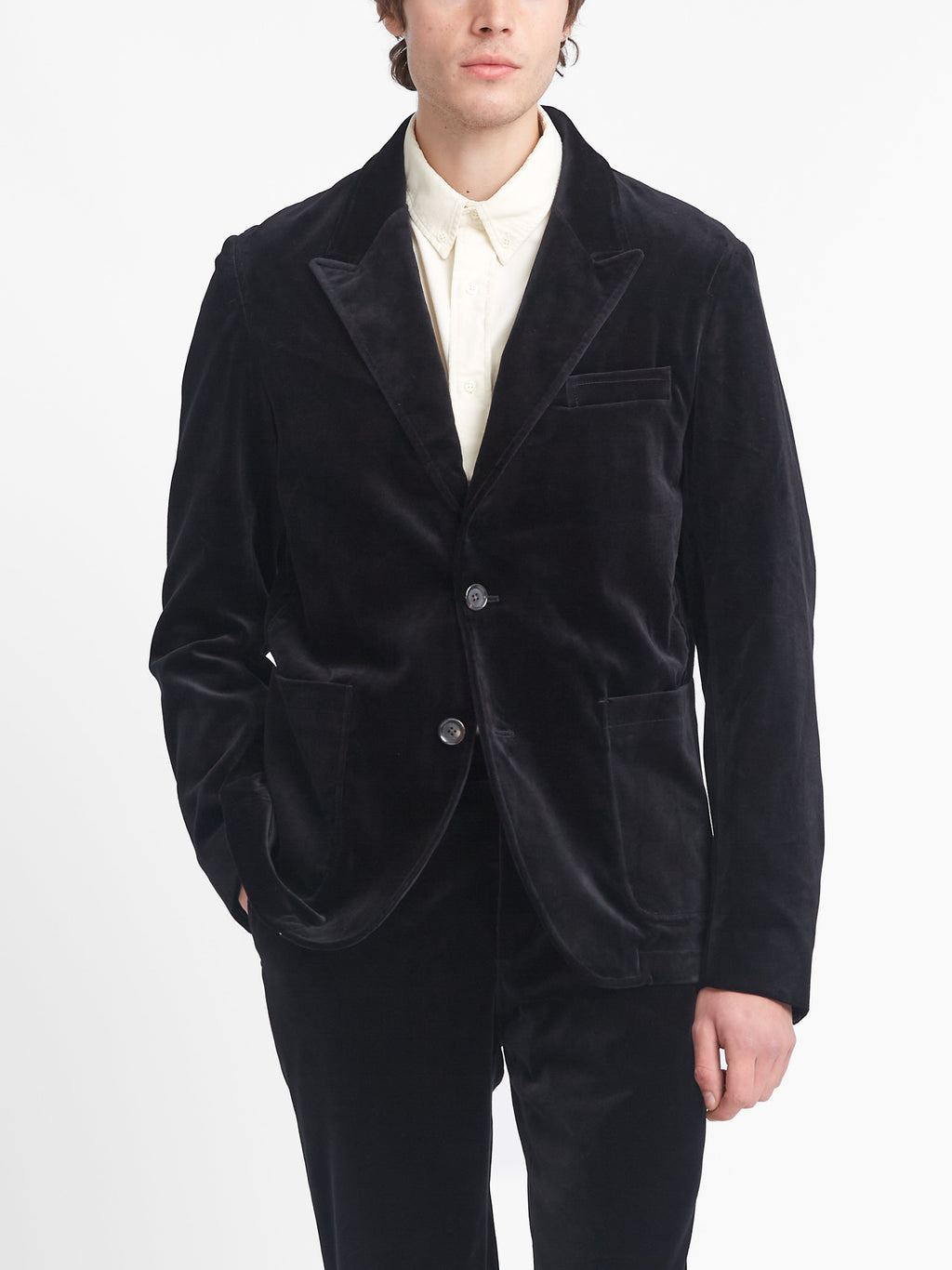  Black Velvet Mansfield Suit