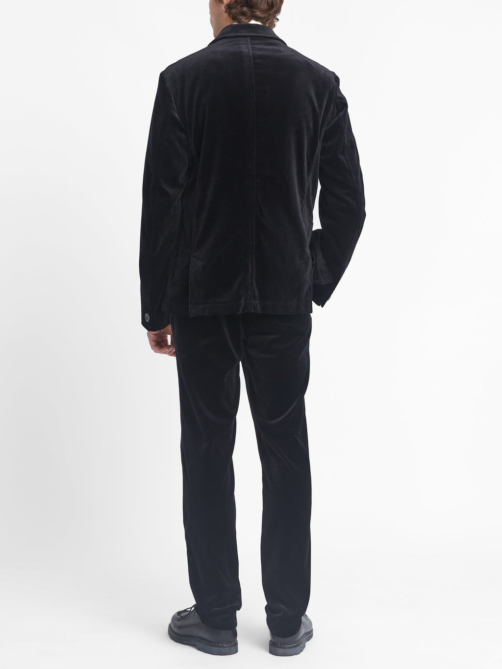  Black Velvet Mansfield Suit