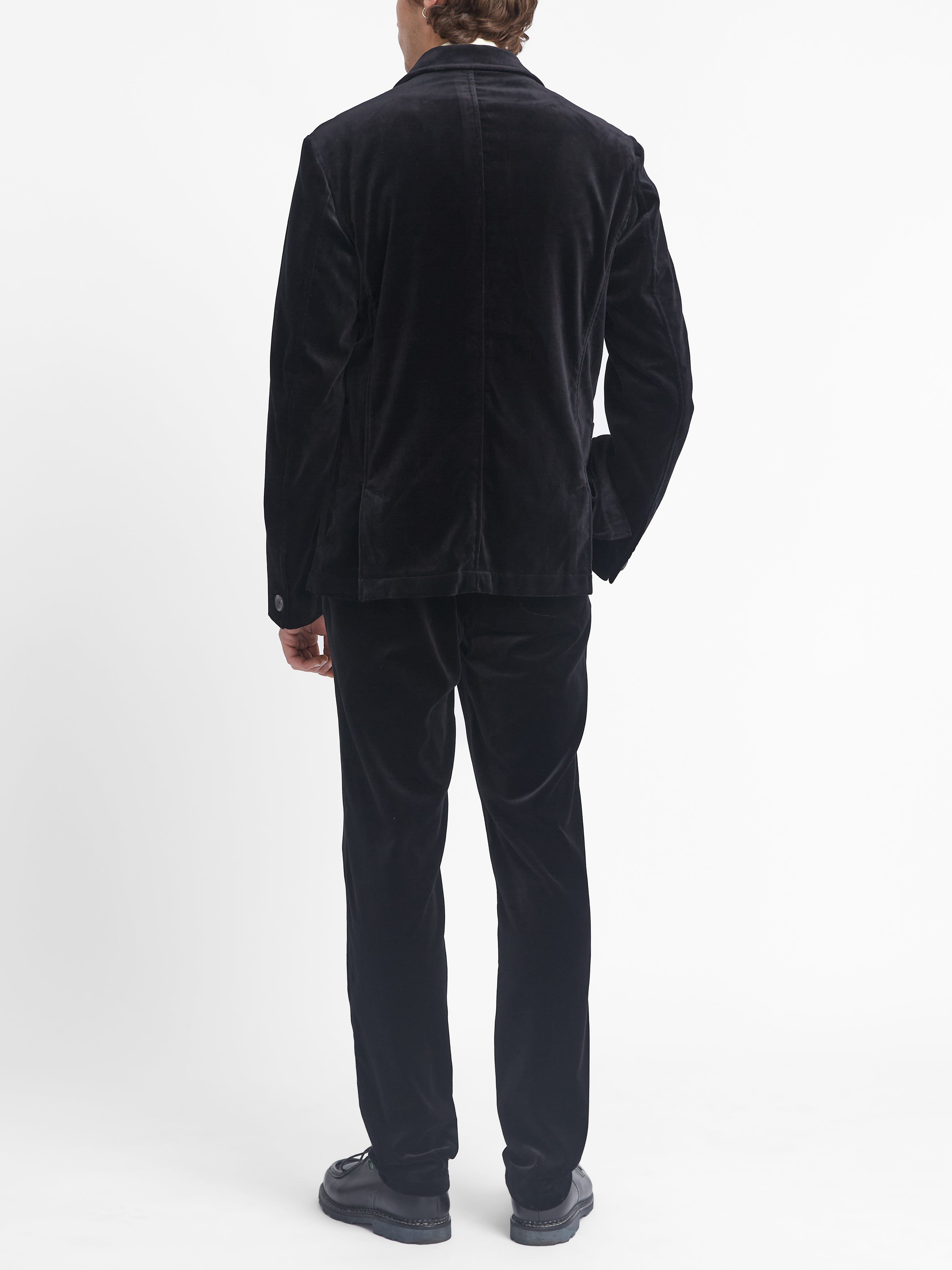  Black Velvet Mansfield Suit