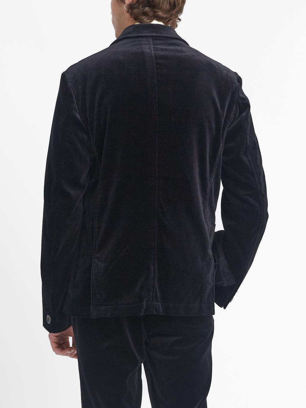  Black Velvet Mansfield Suit