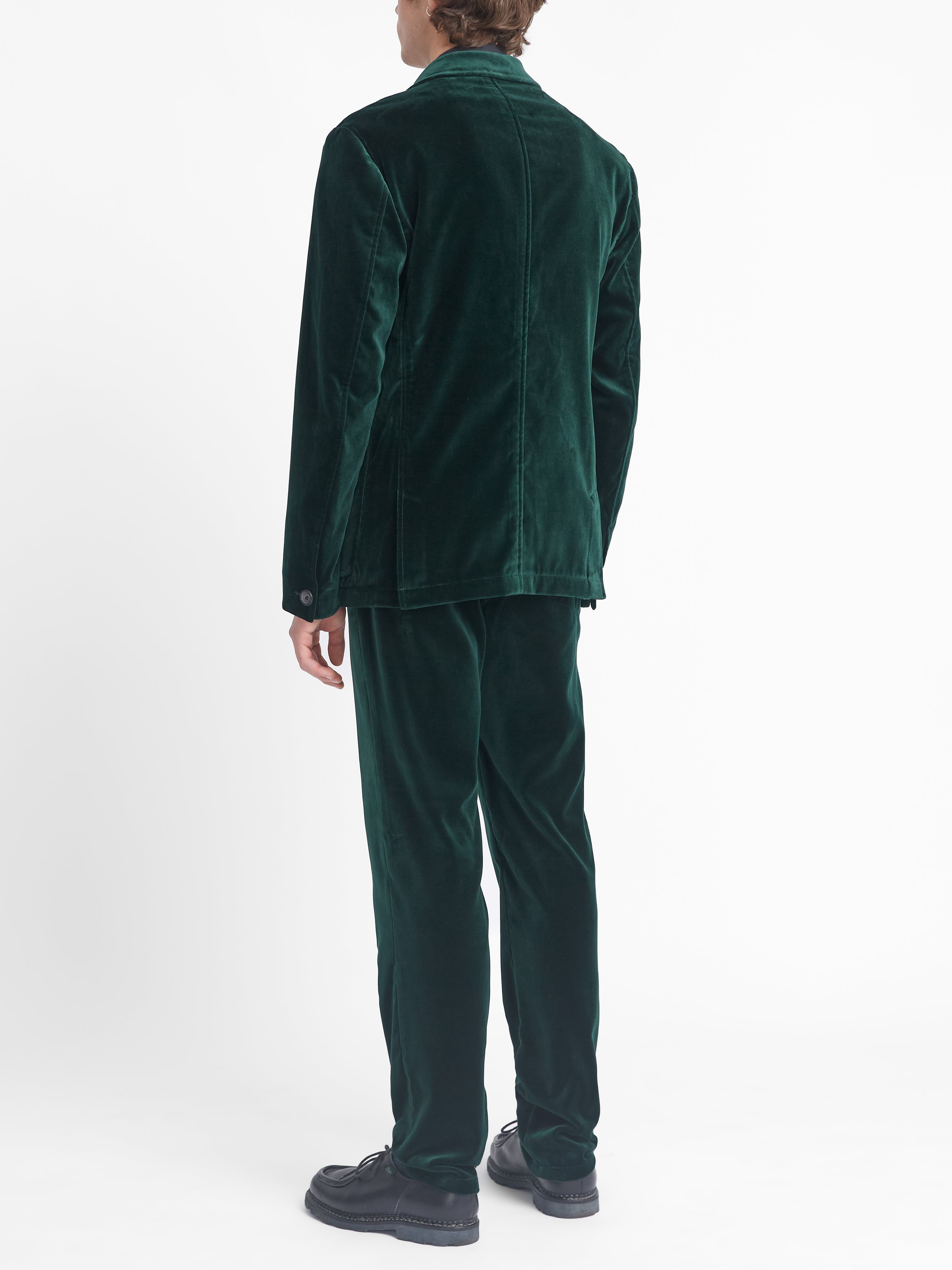  Green Velvet Mansfield Suit