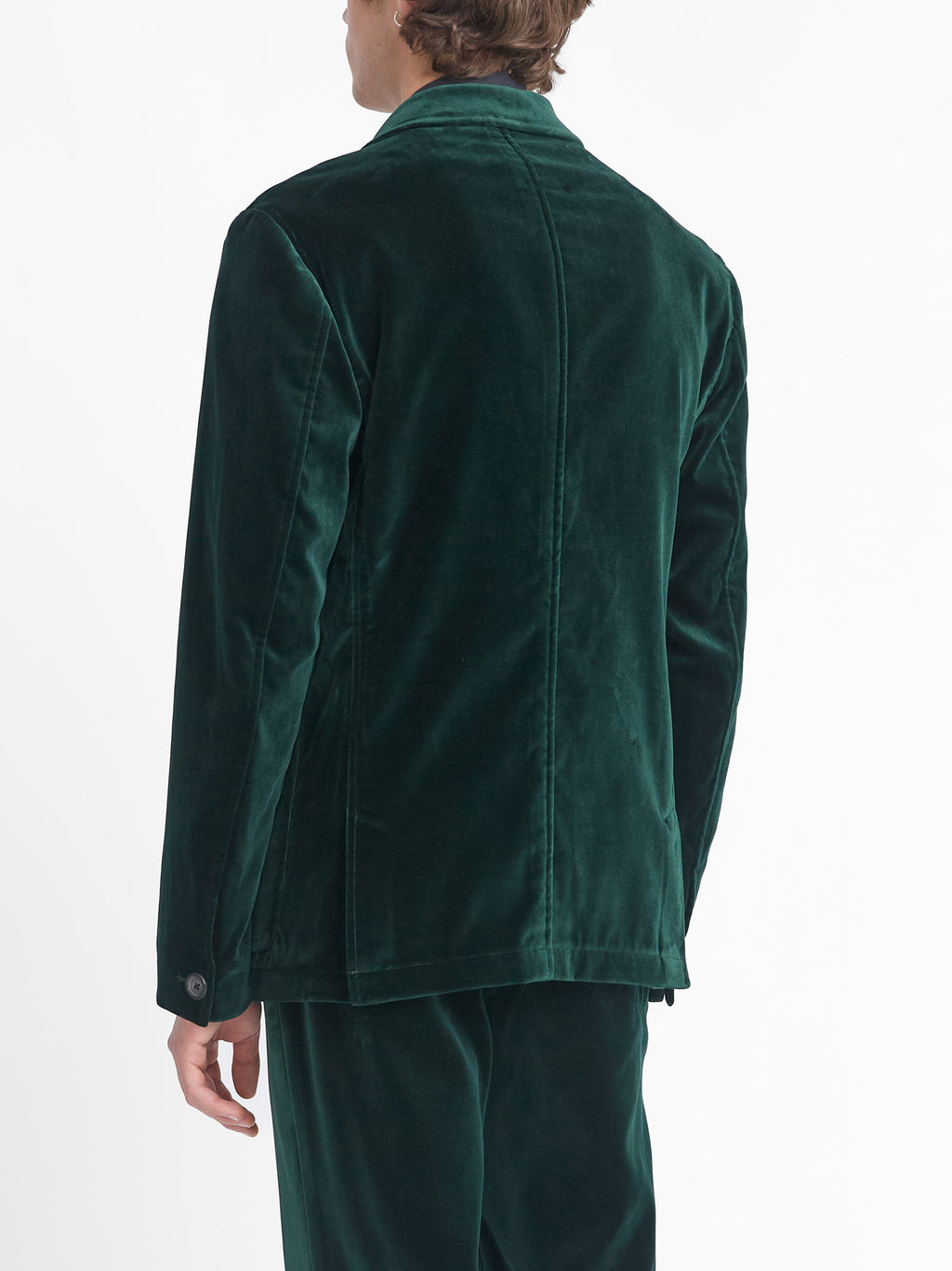  Green Velvet Mansfield Suit