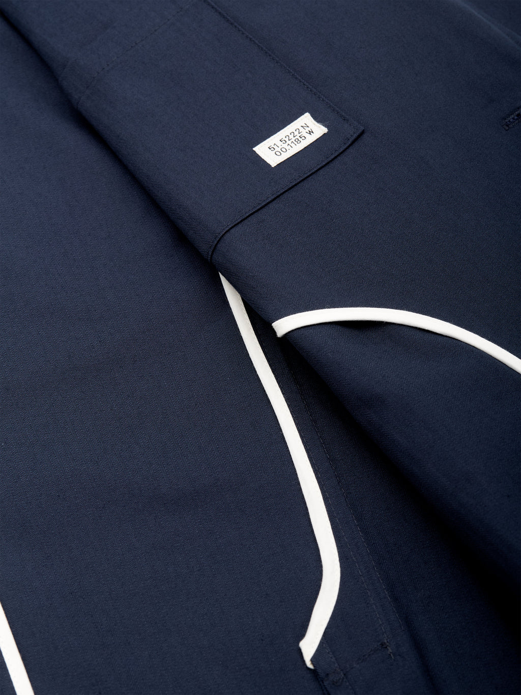  Mansfield Jacket Eden Navy