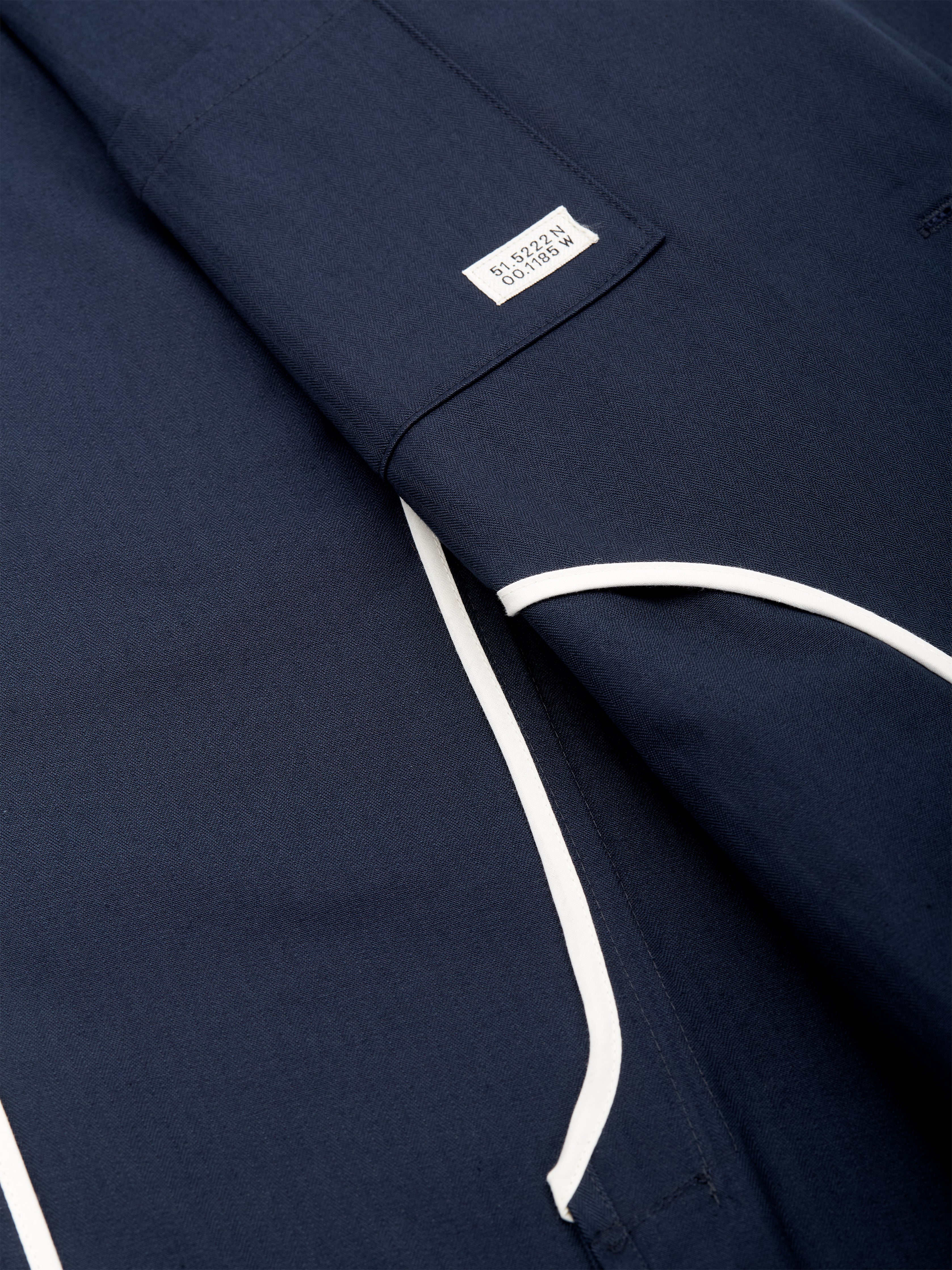  Mansfield Jacket Eden Navy