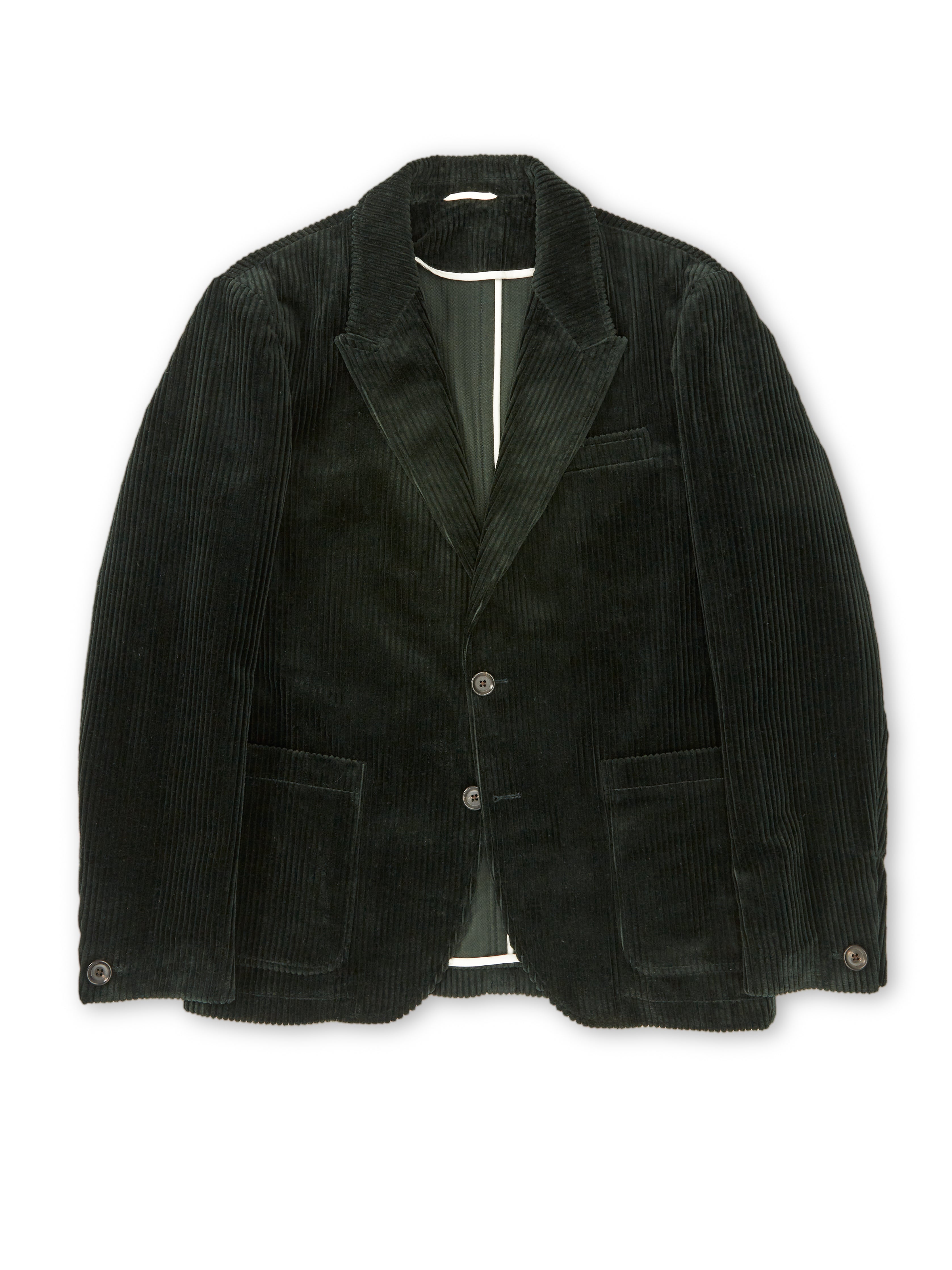  Mansfield Jacket Melrose Cord Green