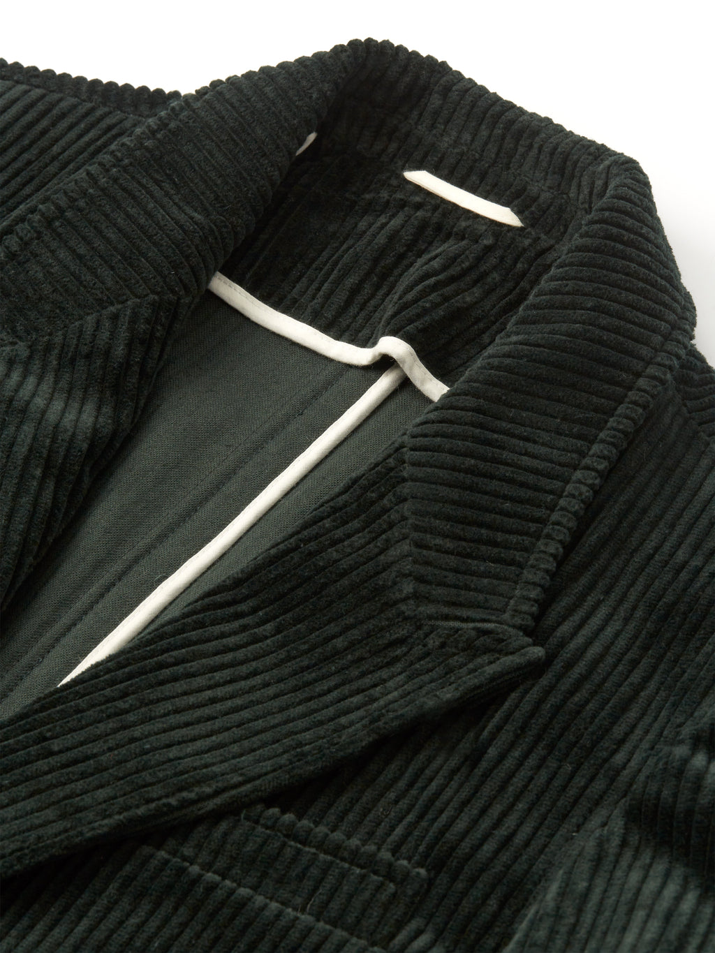  Green Melrose Cord Mansfield Suit
